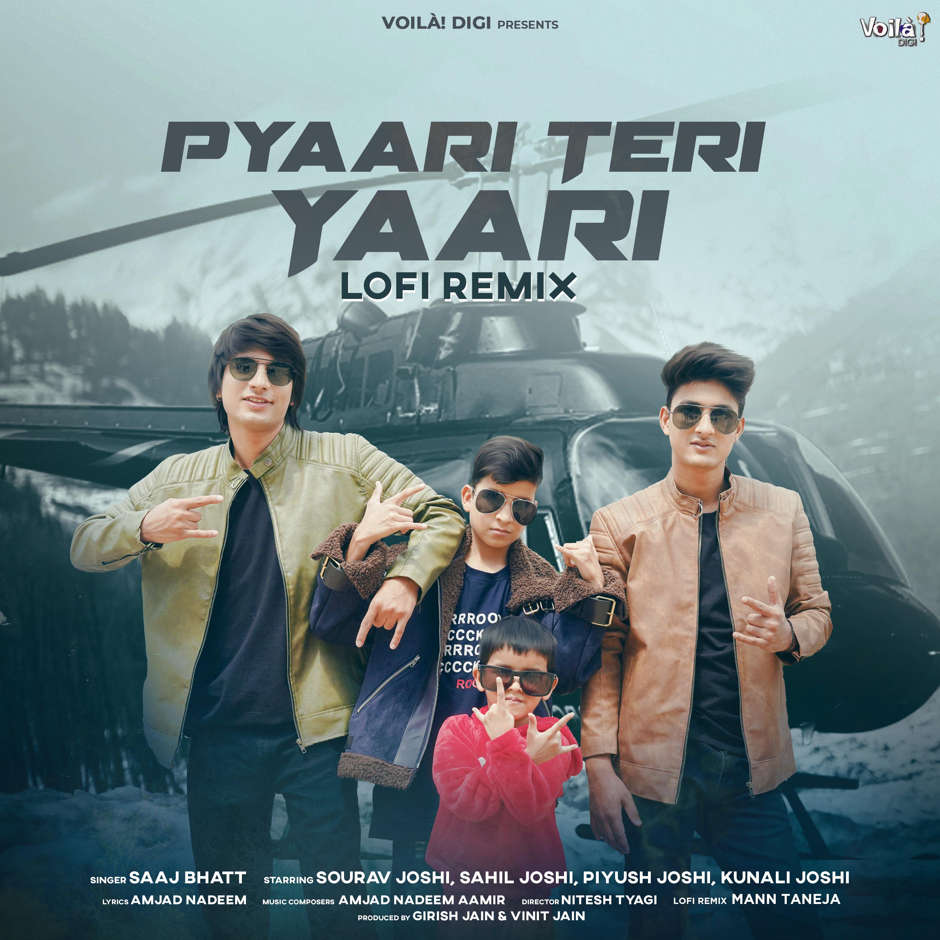 Постер альбома Pyaari Teri Yaari