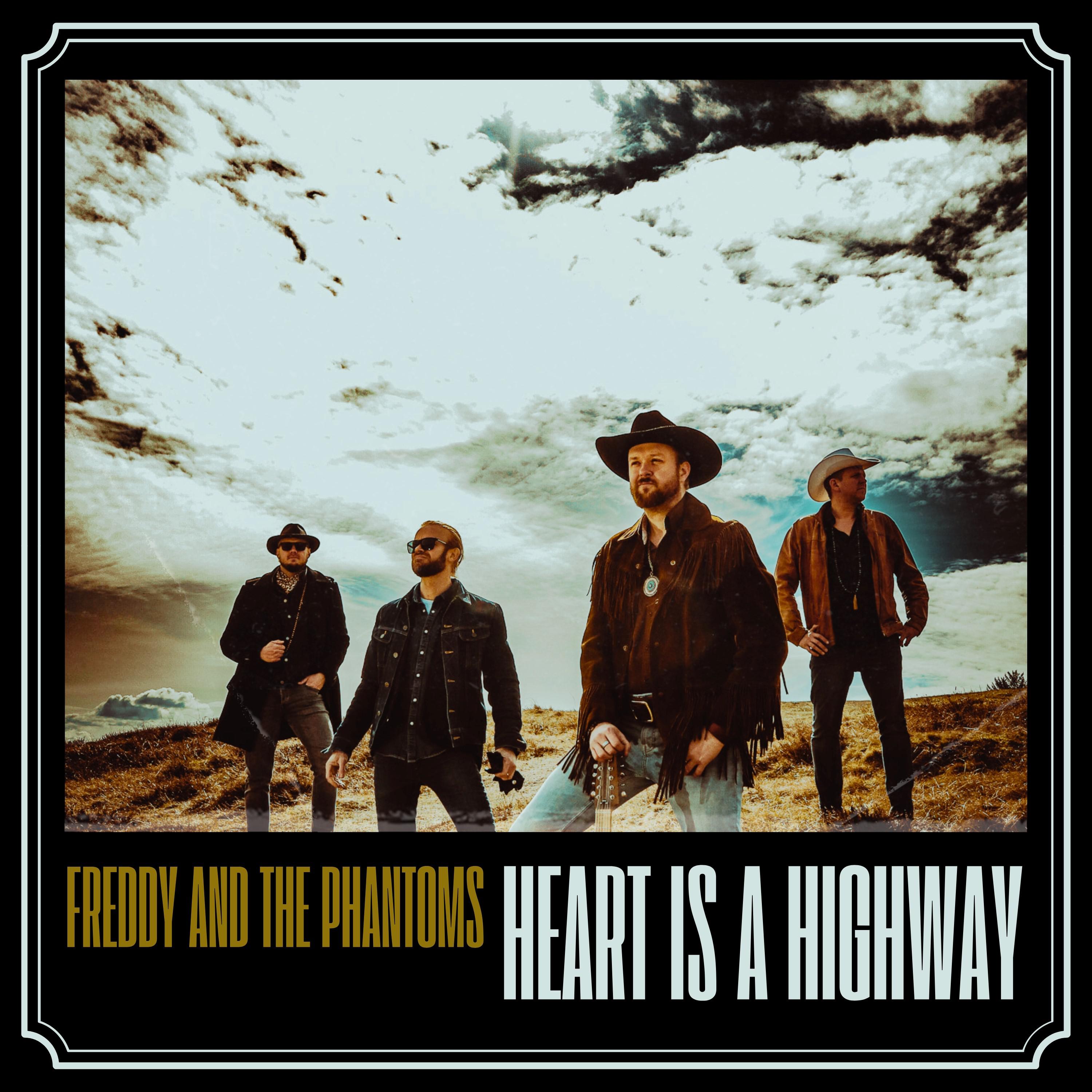 Постер альбома Heart Is A Highway