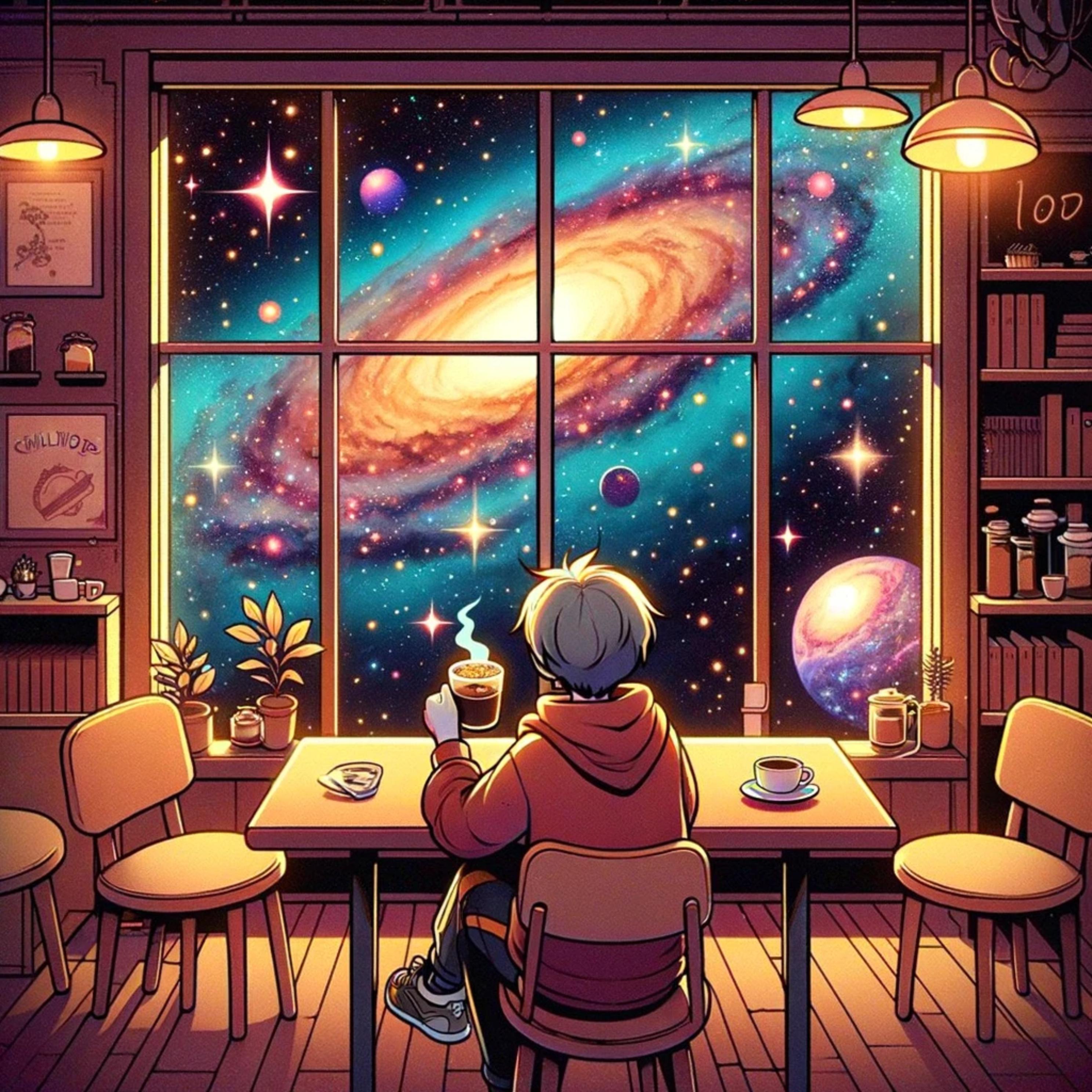 Постер альбома Coffee and Cosmos