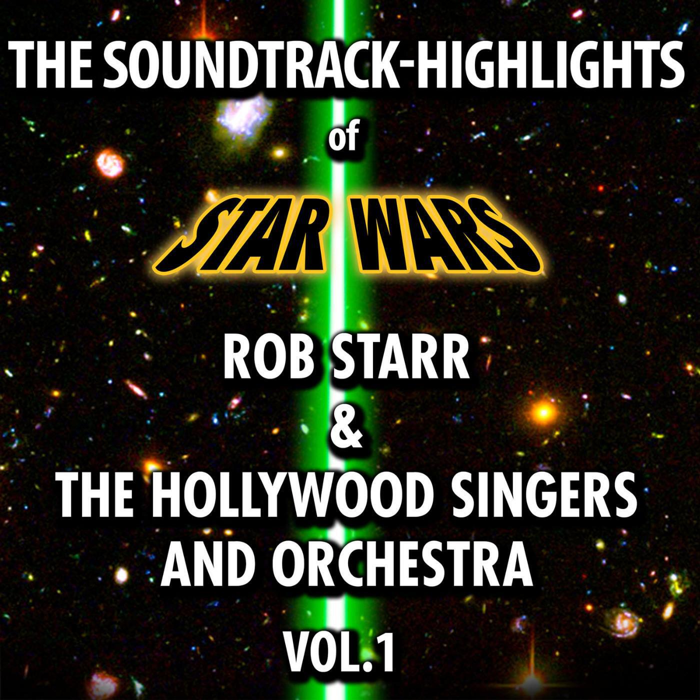 Rob Starr & The Hollywood Singers & Orchestra - Anakin´s Betrayel