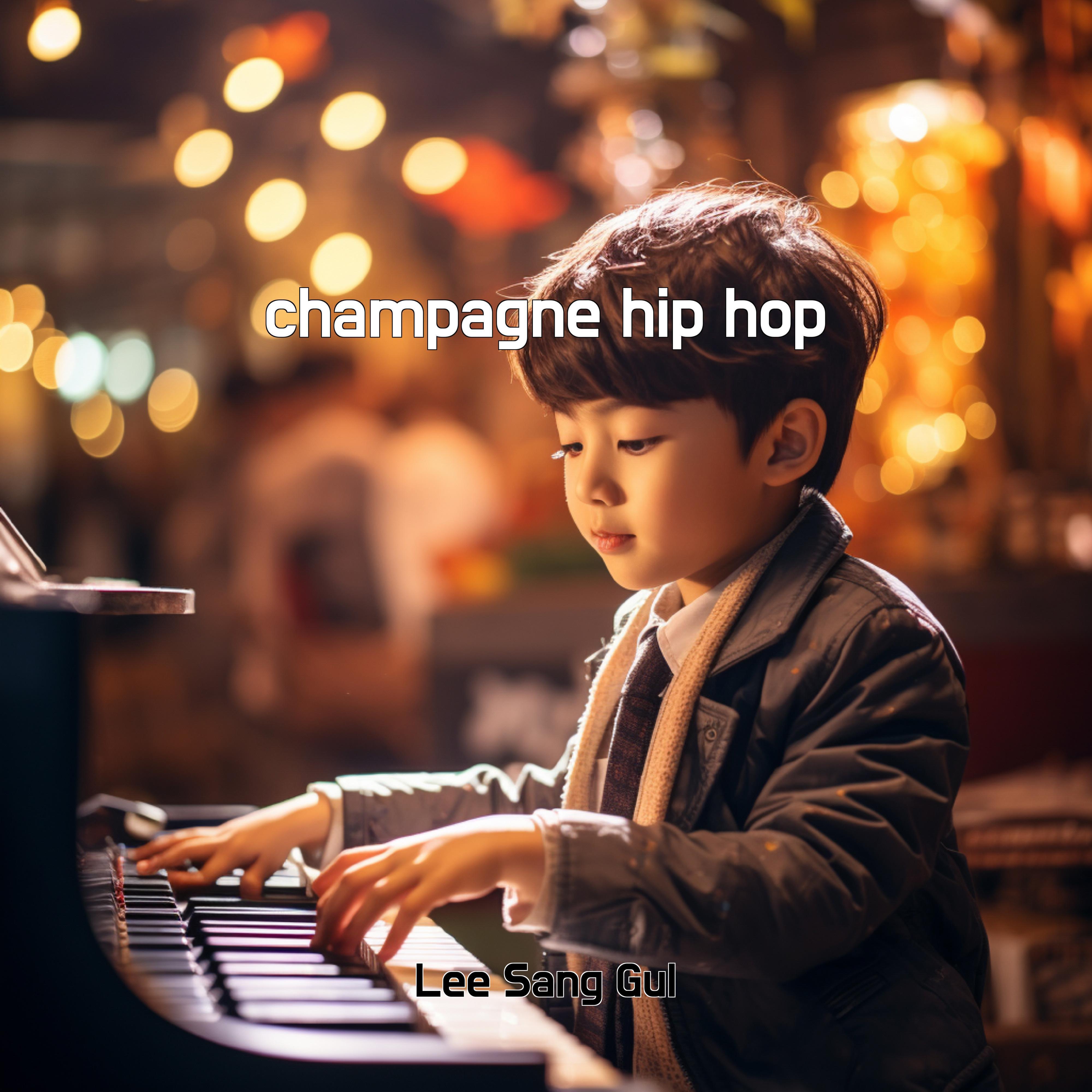 Постер альбома champagne hip hop