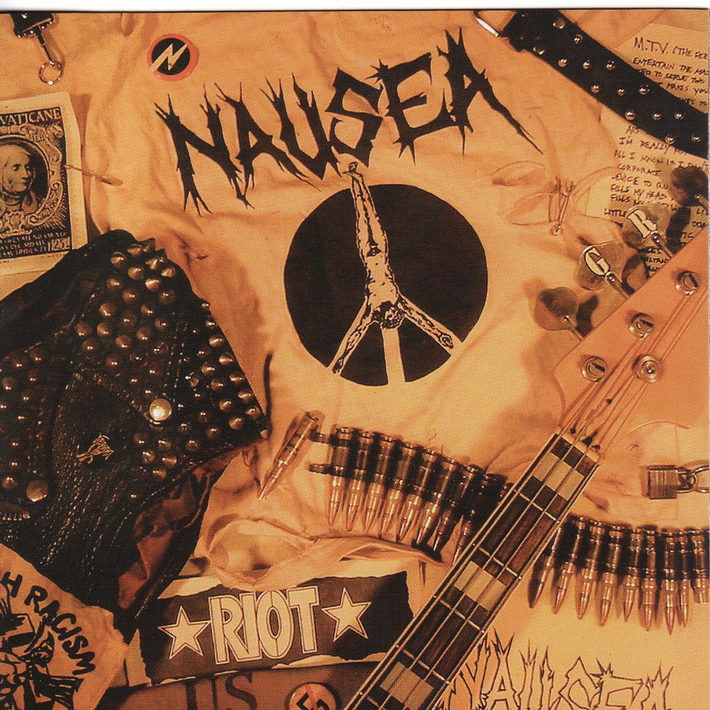 Постер альбома The Punk Terrorist Anthology Vol. 2: 1986-1988