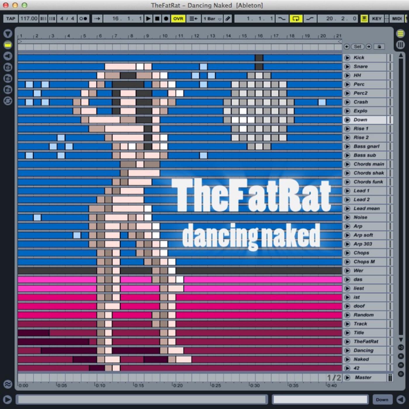 Постер альбома Dancing Naked
