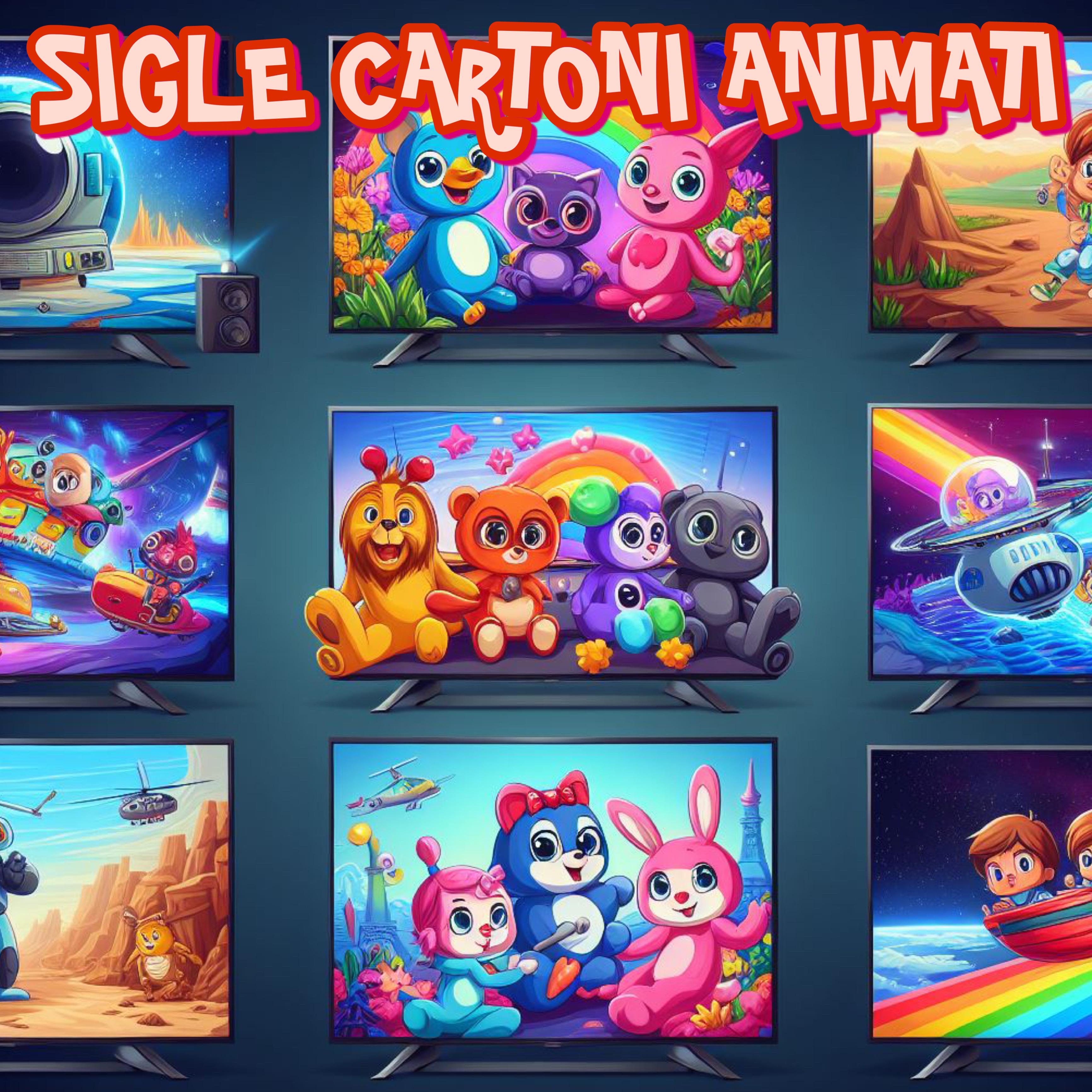 Постер альбома Sigle Cartoni Animati