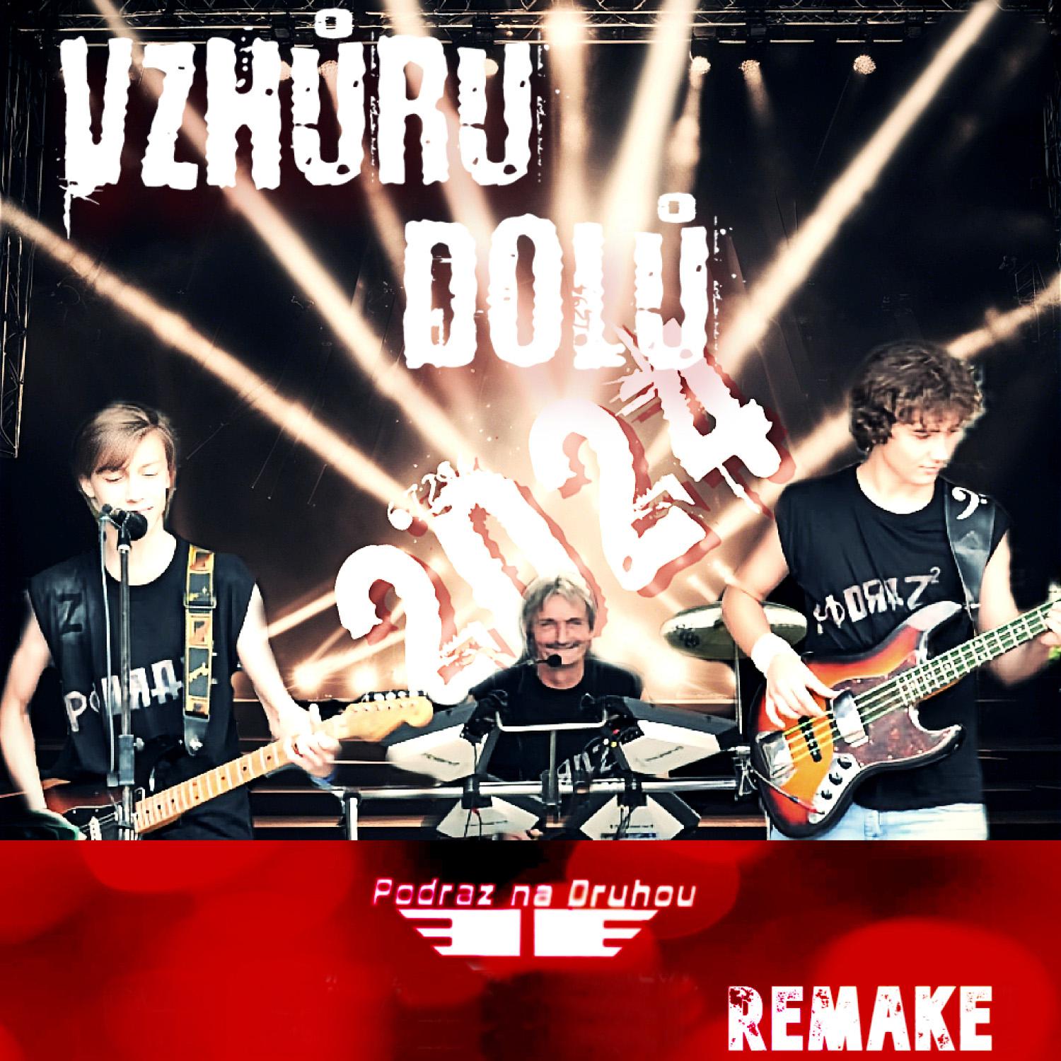 Постер альбома Vzhůru Dolů REMAKE 2024