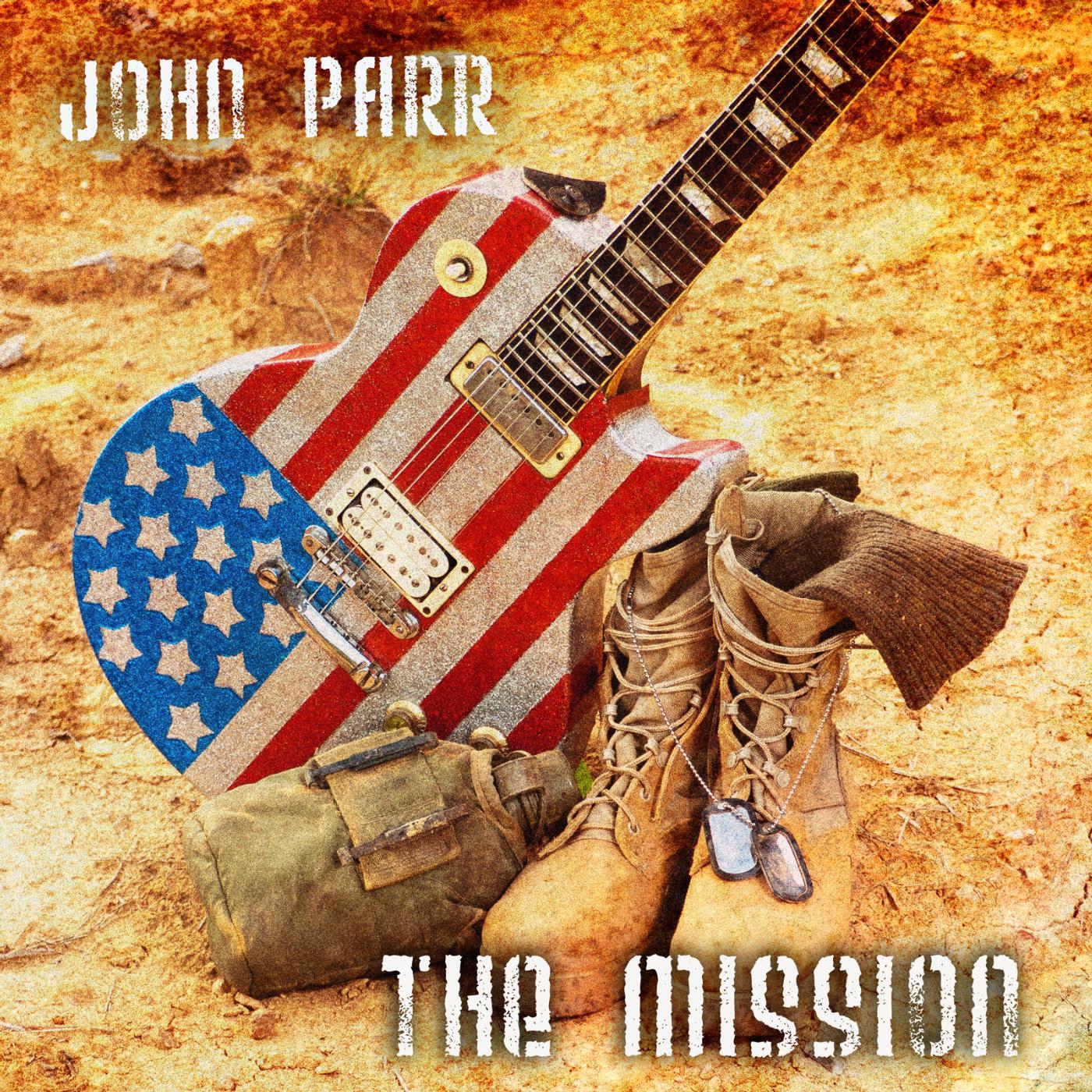 JOHN PARR - Bound By the Thread of the Flag