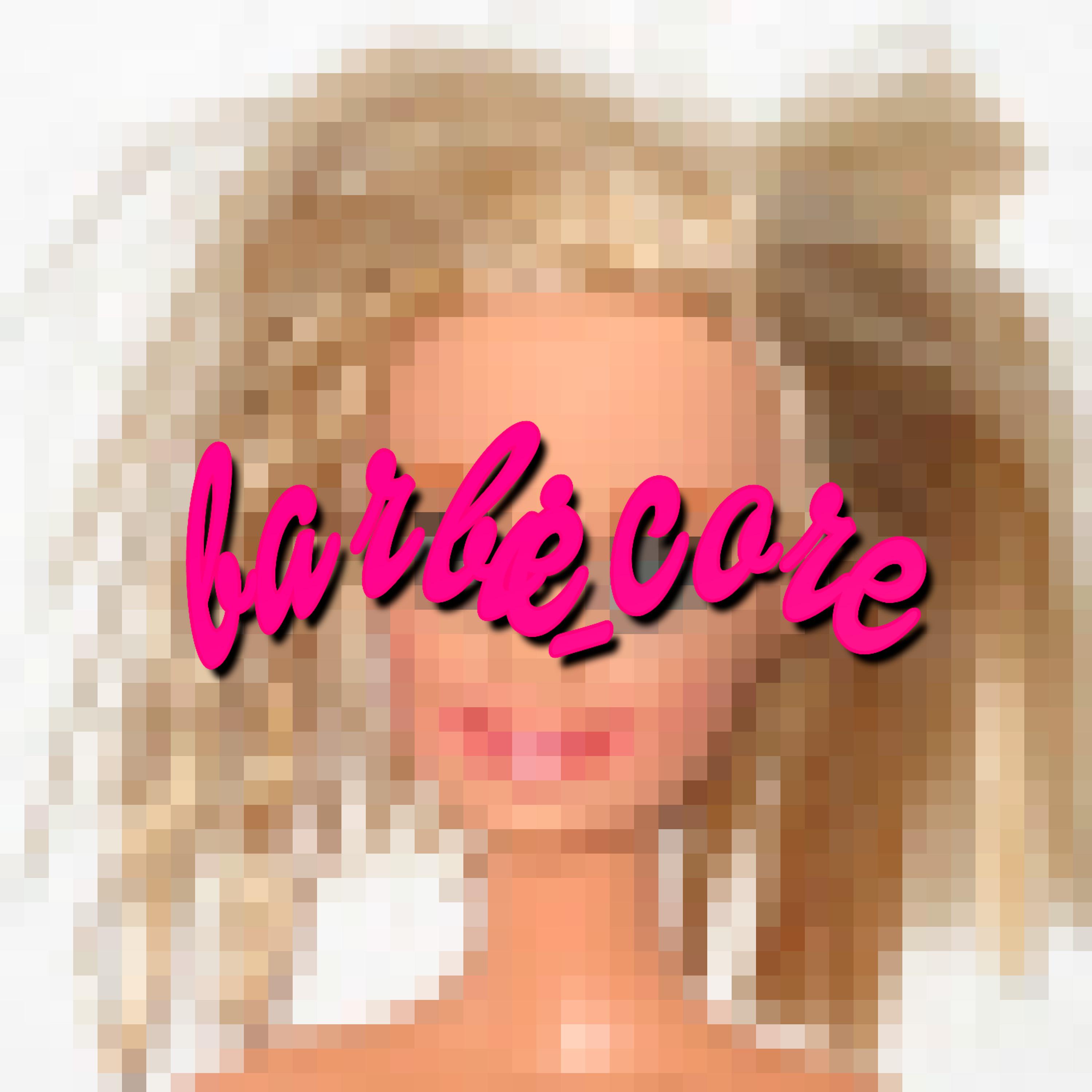 Постер альбома barbie_core