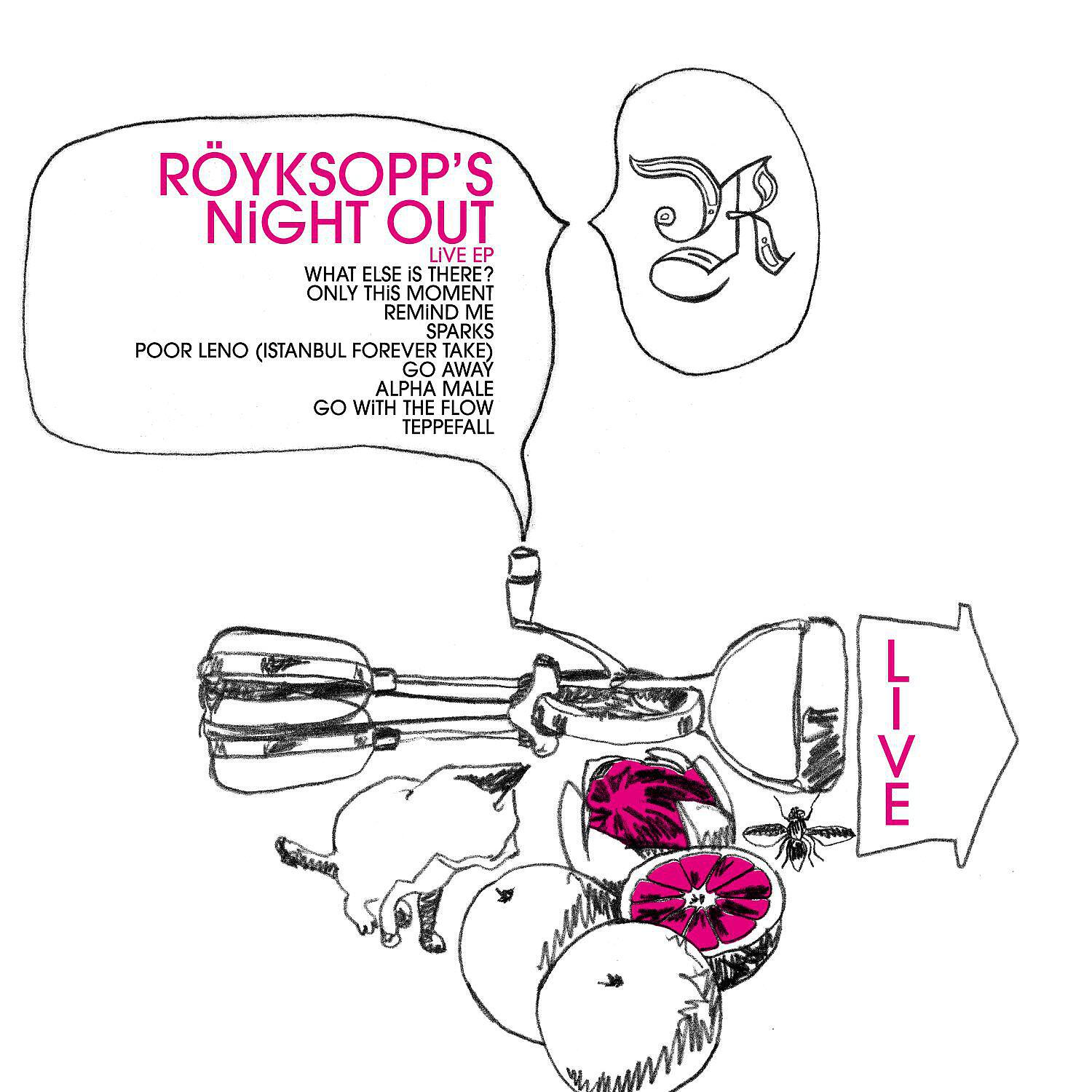Royksopp - Only This Moment (Live)