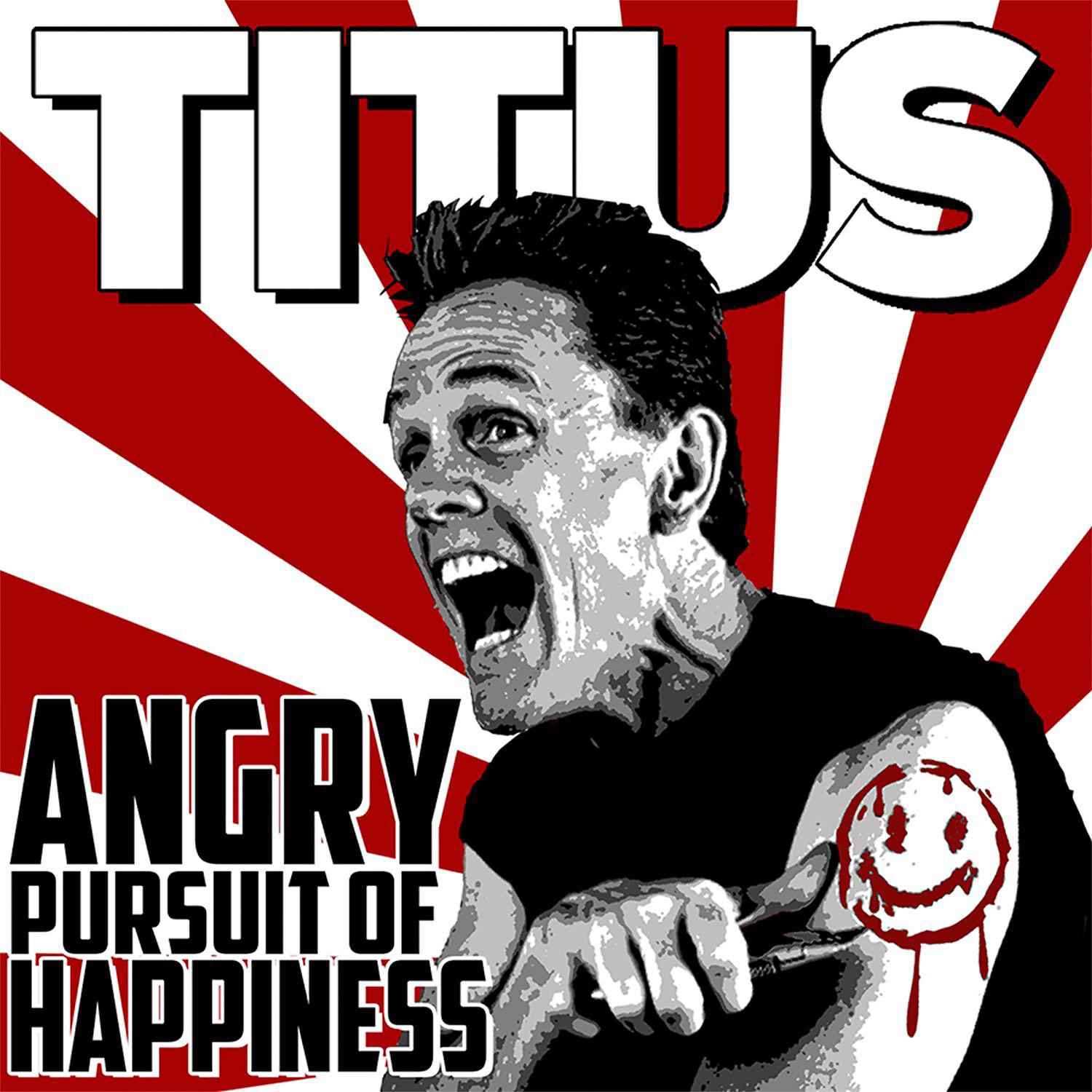 Постер альбома Angry Pursuit Of Happiness