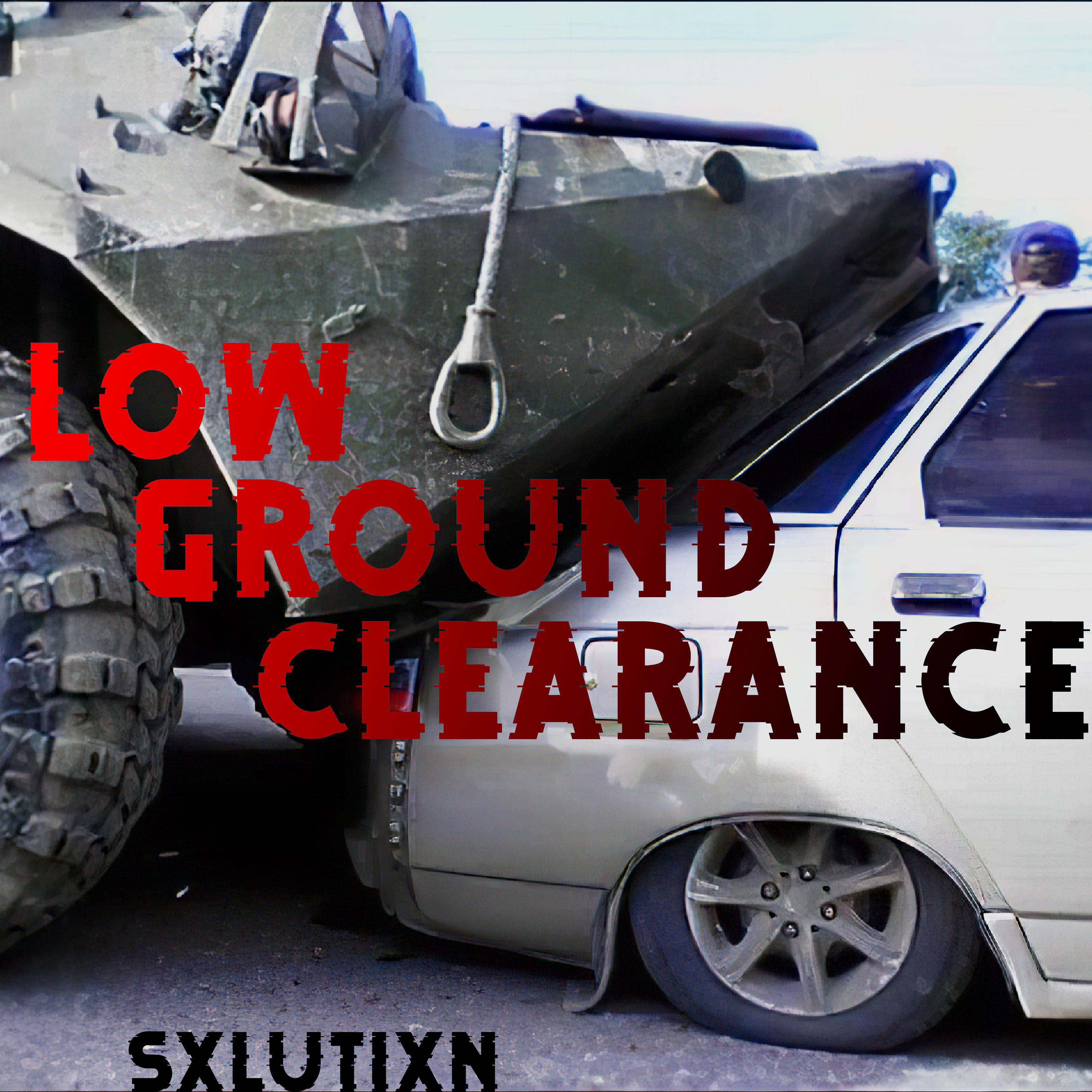 Постер альбома Low Ground Clearance