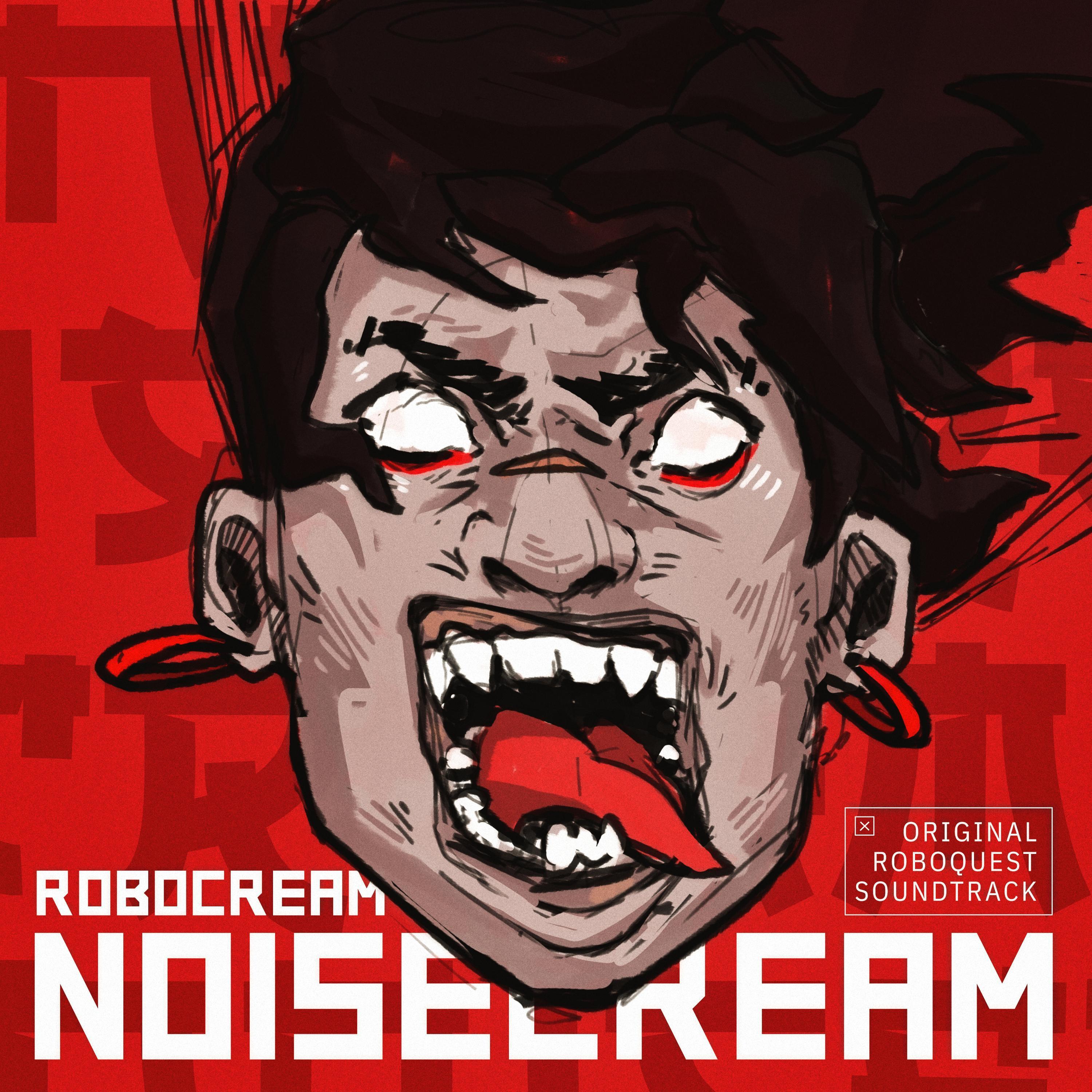 Постер альбома Robocream, Pt. 3 (Original Roboquest Soundtrack)