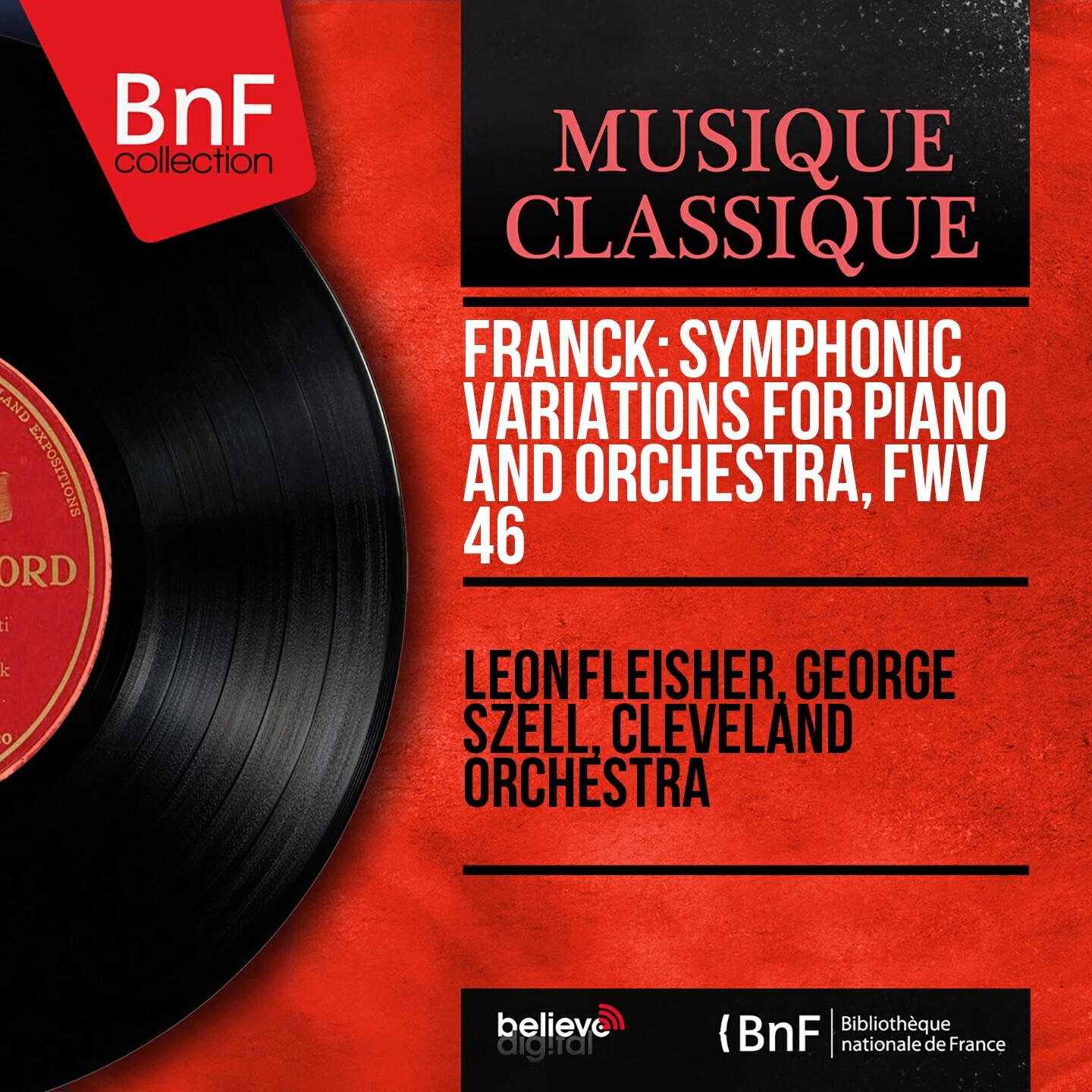 Leon Fleisher - Symphonic Variations for Piano and Orchestra, FWV 46: Pt. 2