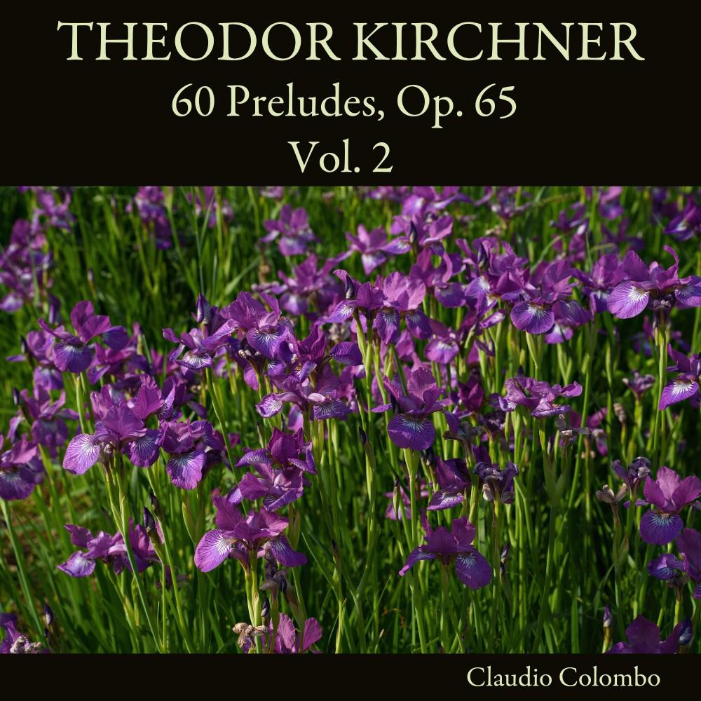 Постер альбома Theodor Kirchner: 60 Preludes, Op. 65, Vol. 2