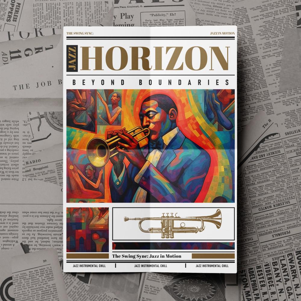 Постер альбома Jazz Horizon: Beyond Boundaries