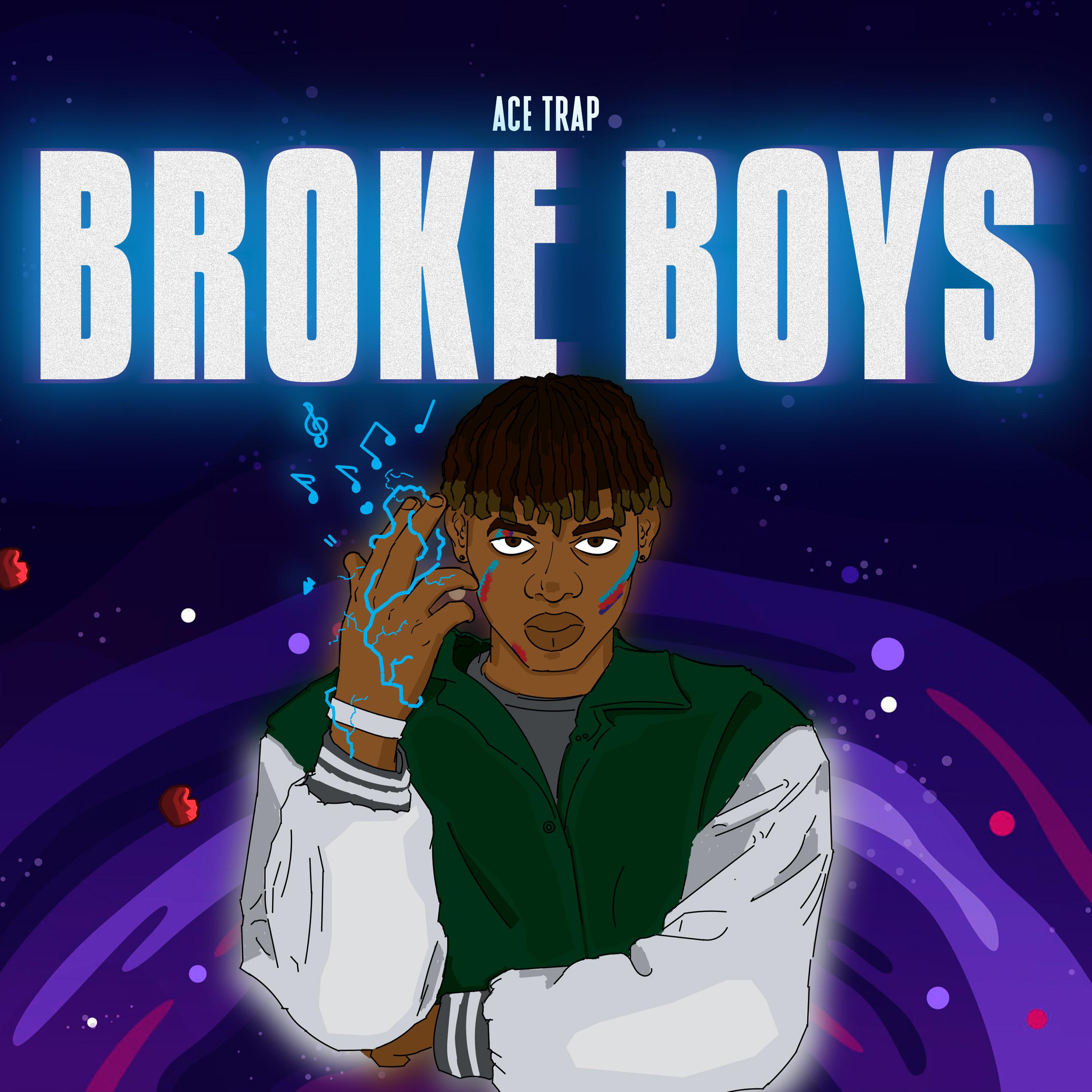 Постер альбома Broke Boys