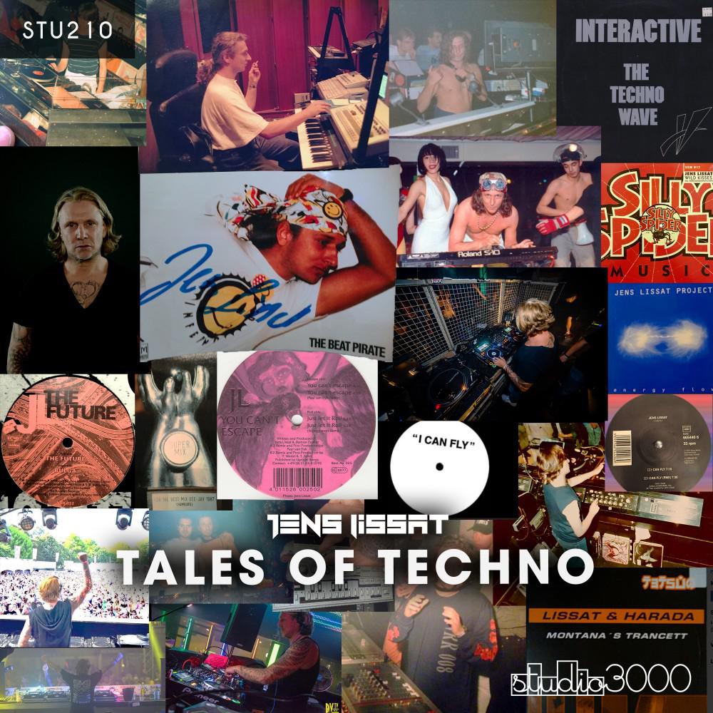Постер альбома Tales of Techno