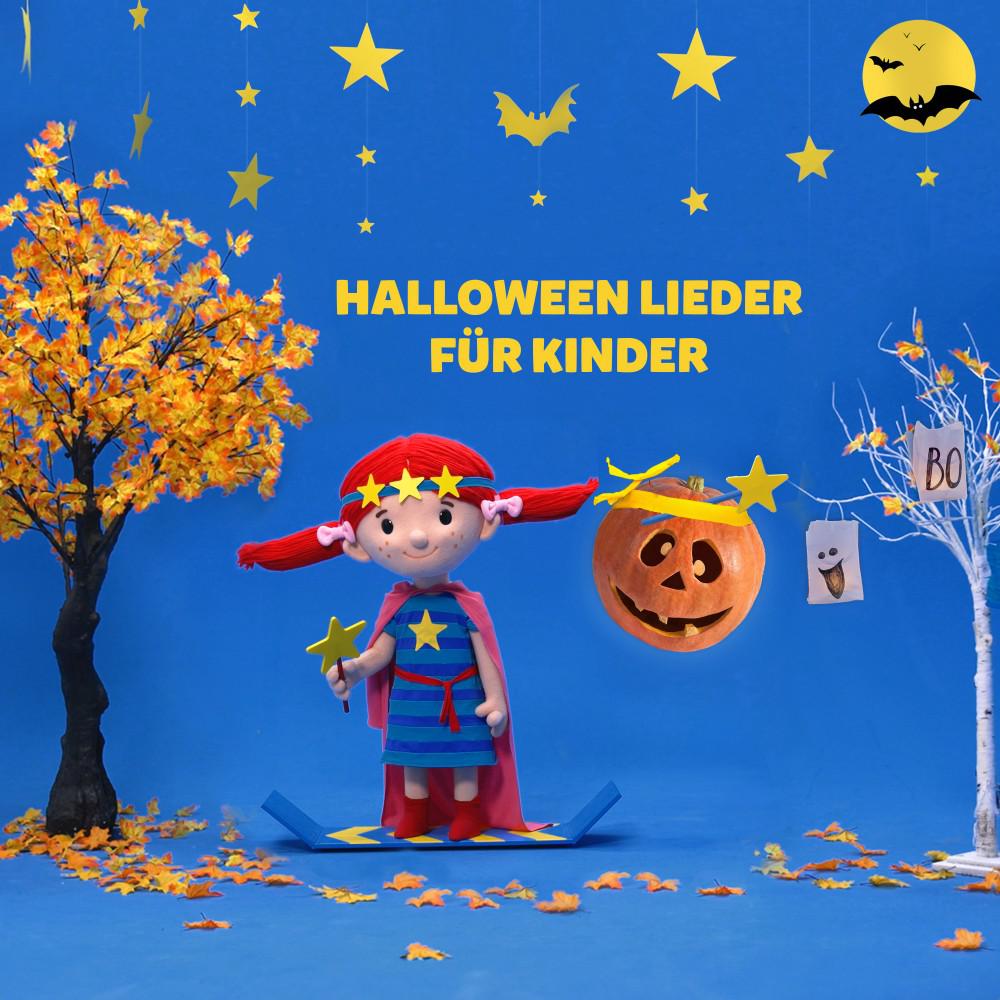 Постер альбома Halloween Lieder für Kinder