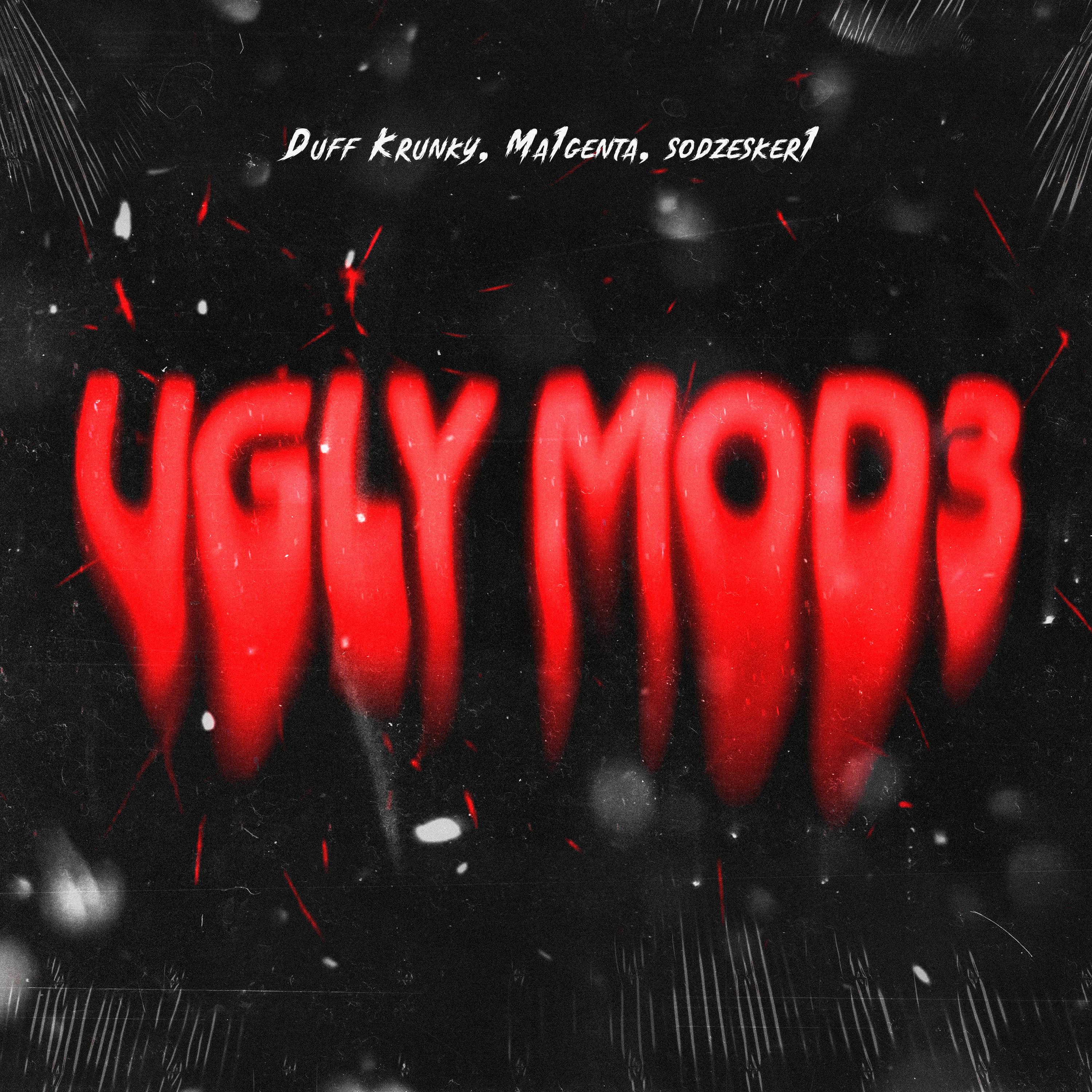 Постер альбома UGLY MOD3