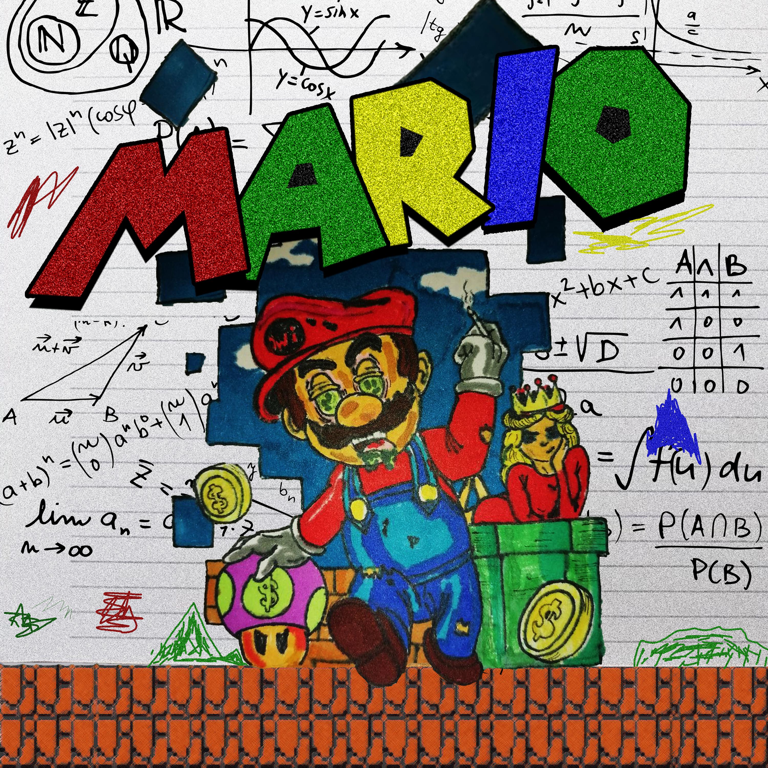 Постер альбома MARIO