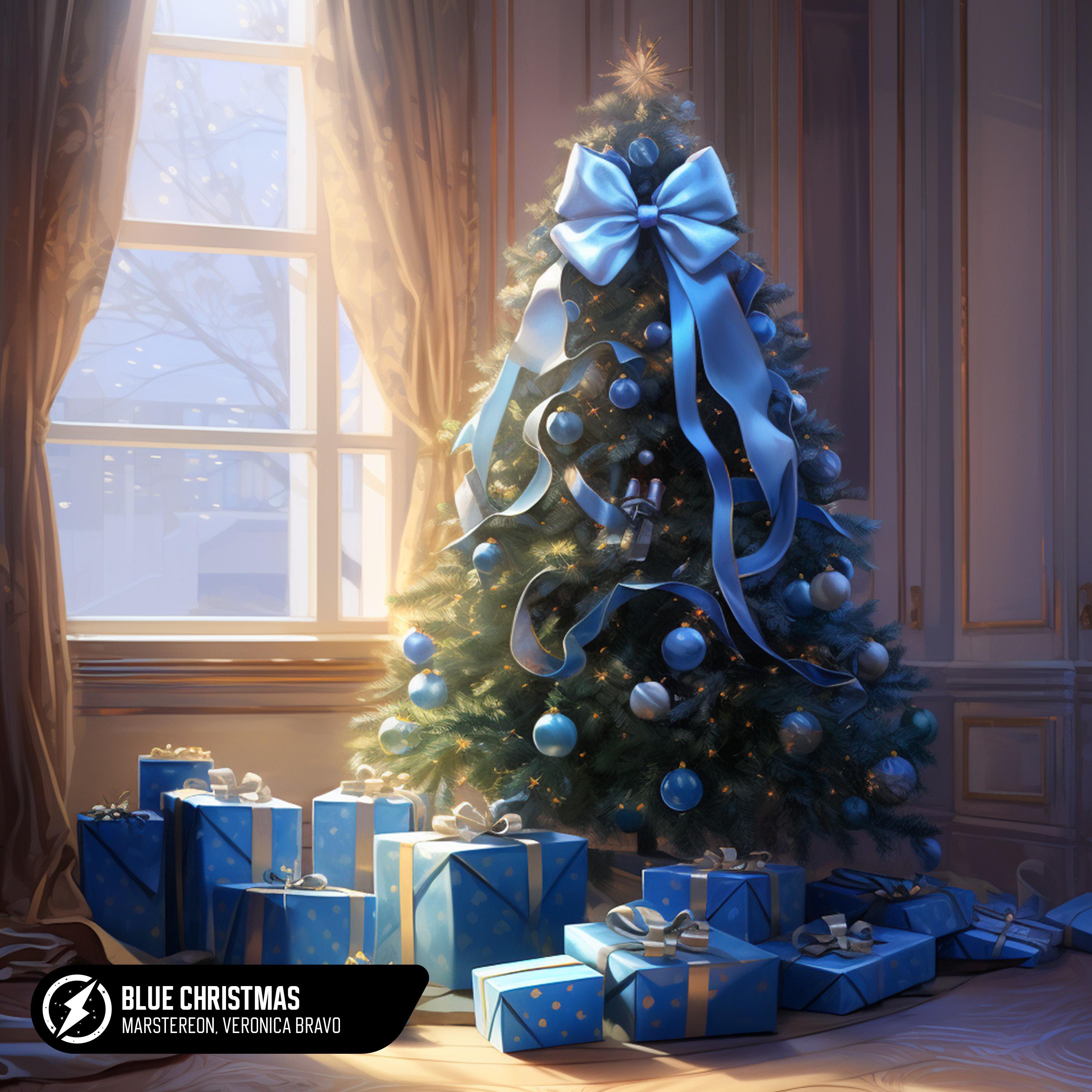 Постер альбома Blue Christmas