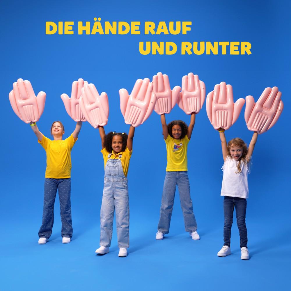 Постер альбома Die Hände rauf und runter