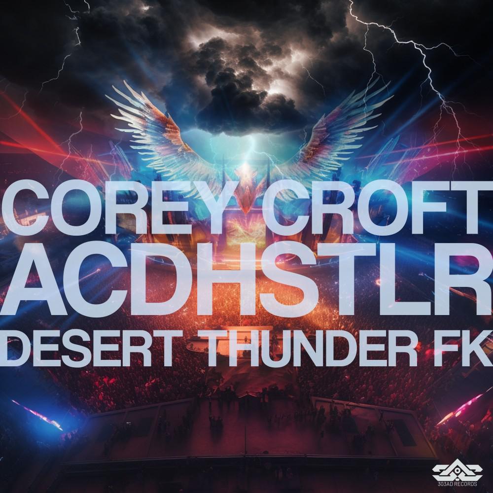 Постер альбома Desert Thunder Fk