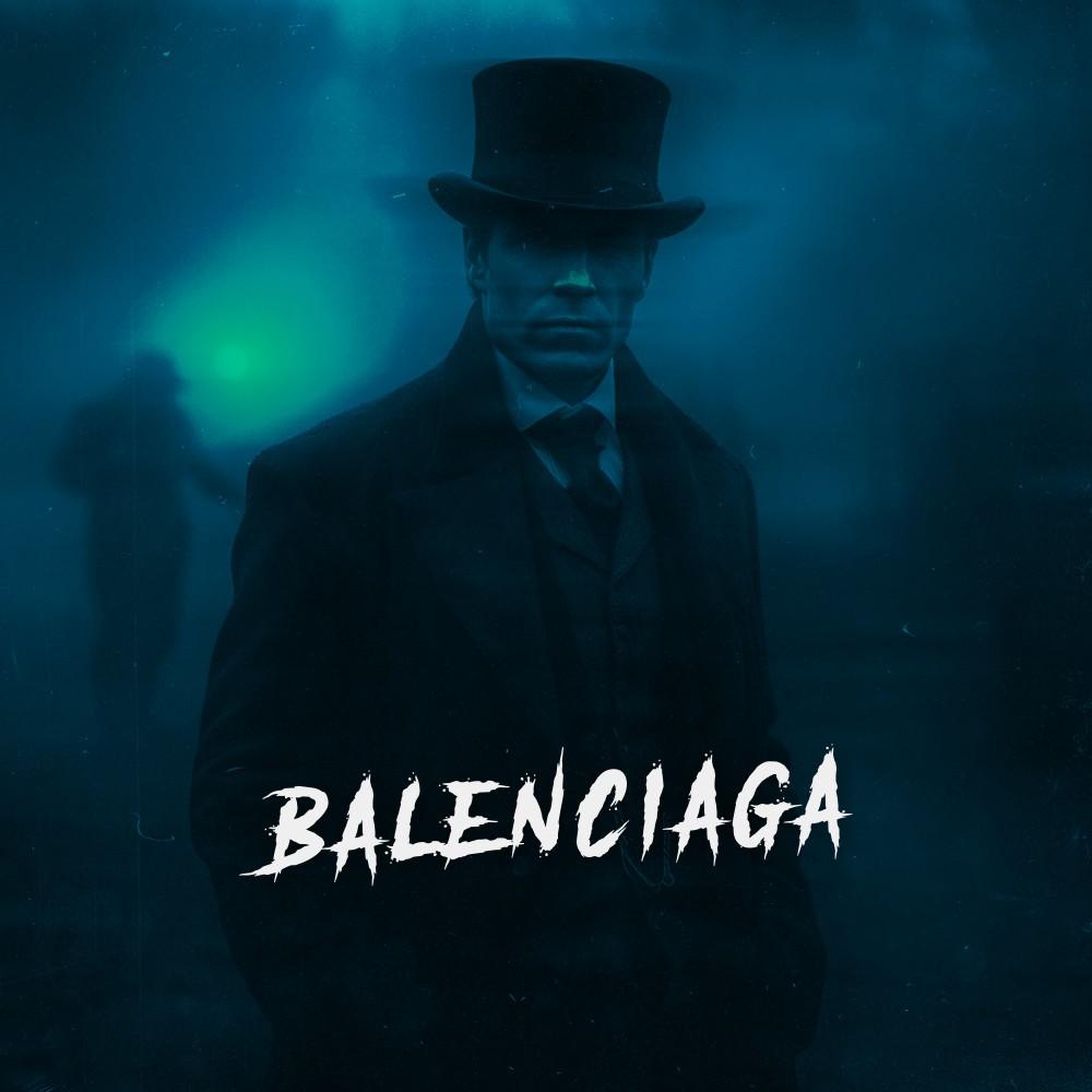 Постер альбома Balenciaga (Sped Up)