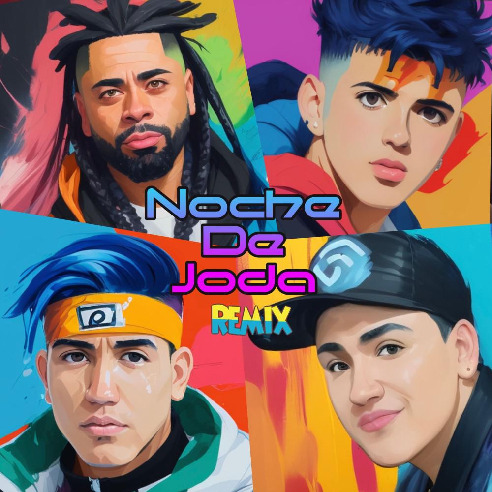 Постер альбома Noche de Joda (Remix)