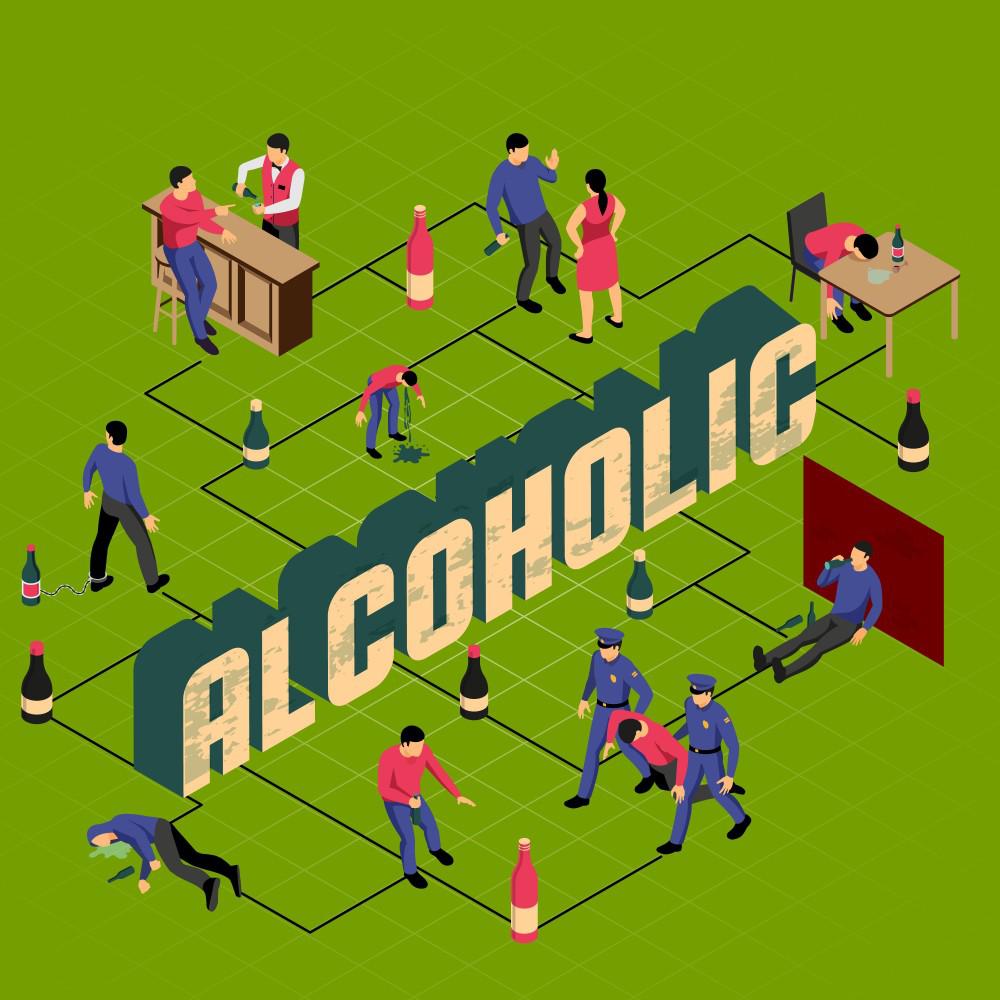 Постер альбома Alcoholic