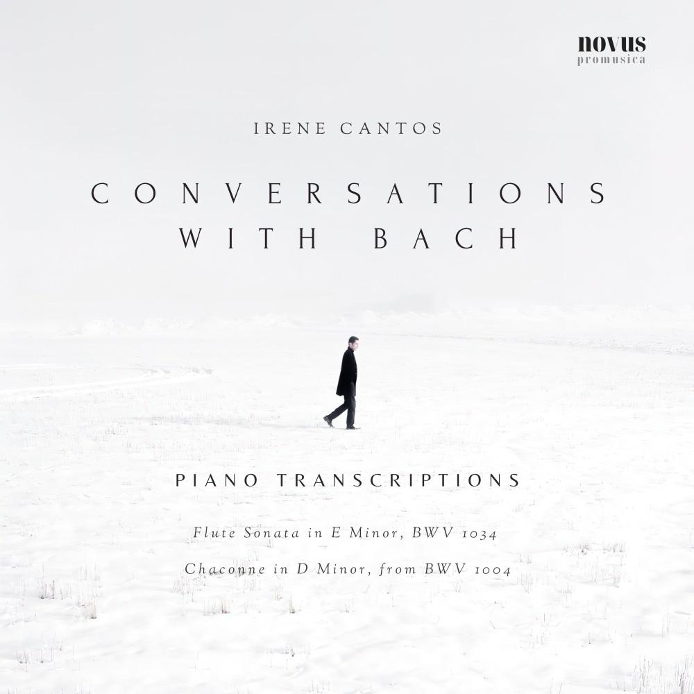 Постер альбома Conversations with Bach: Piano Transcriptions