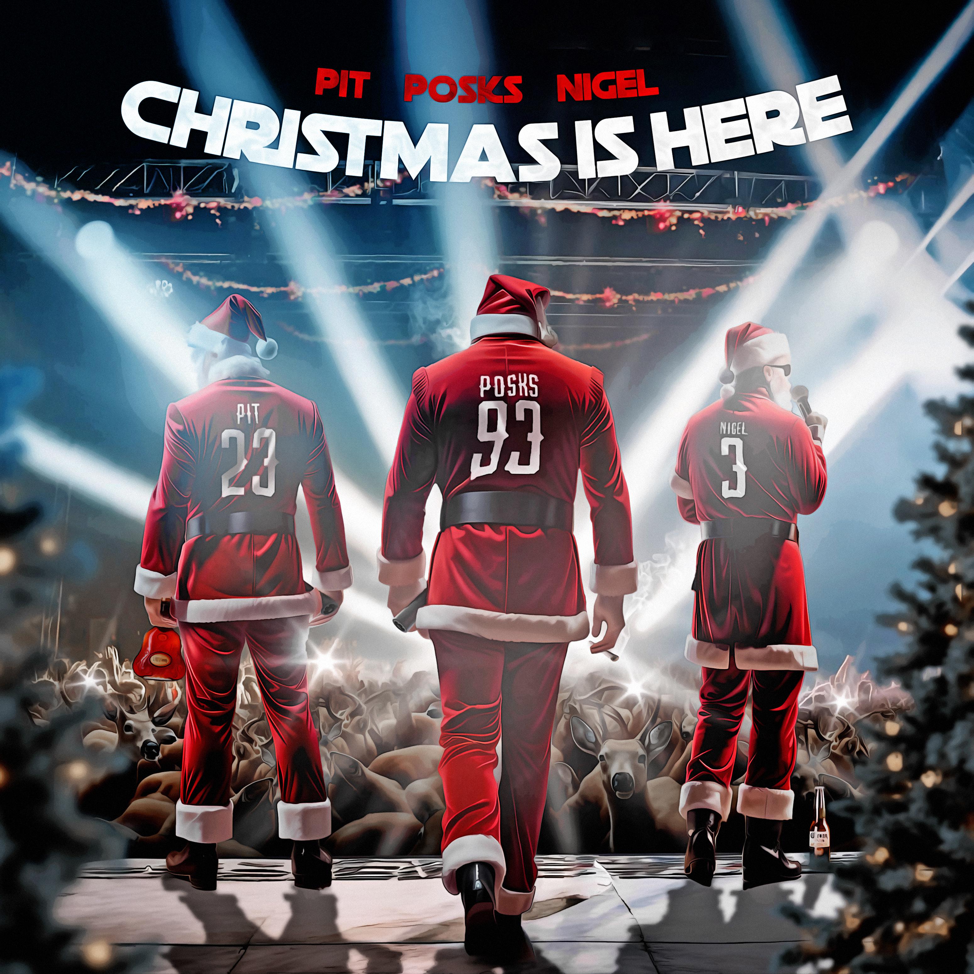 Постер альбома Christmas is here ( prod.by Nigel )