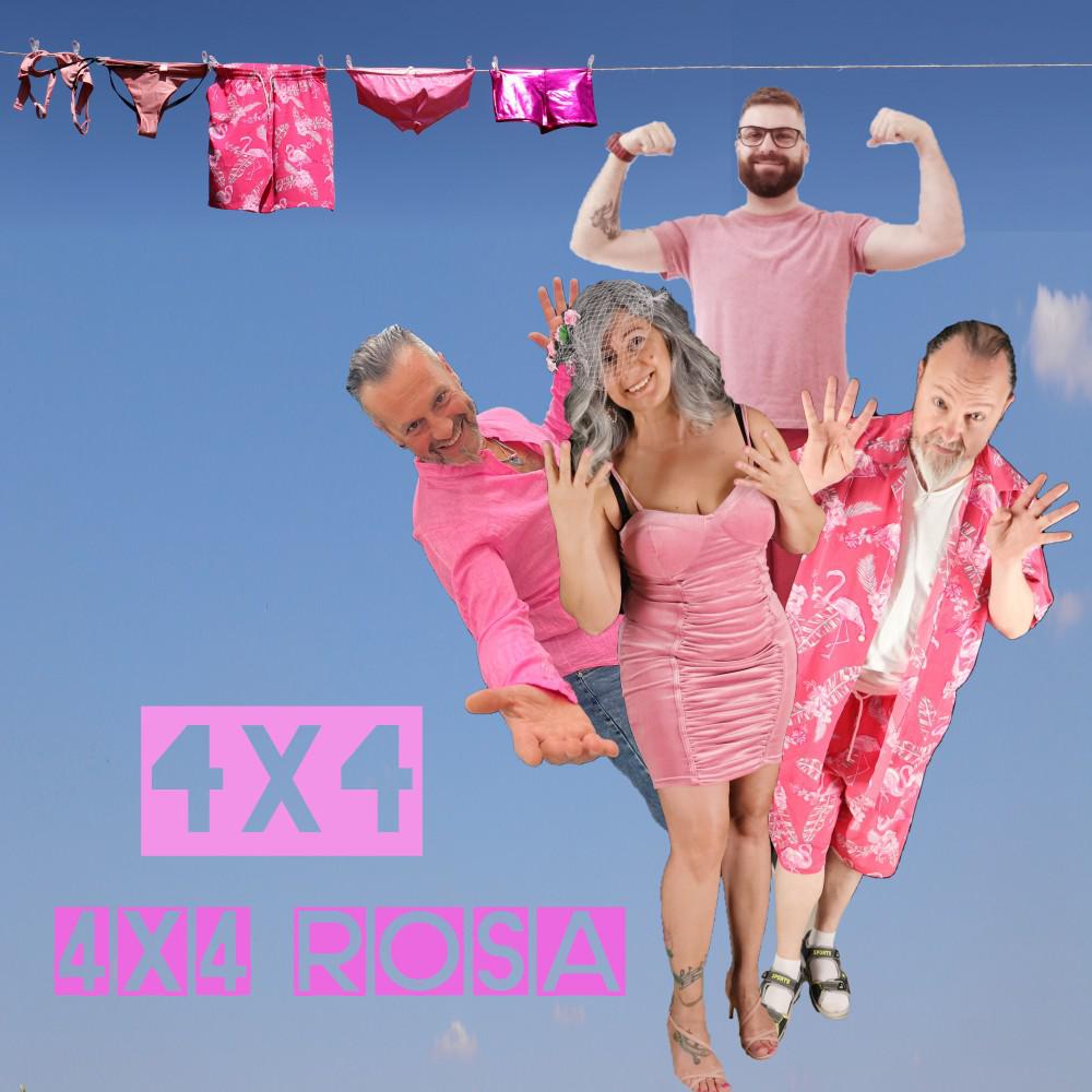 Постер альбома 4X4 Rosa