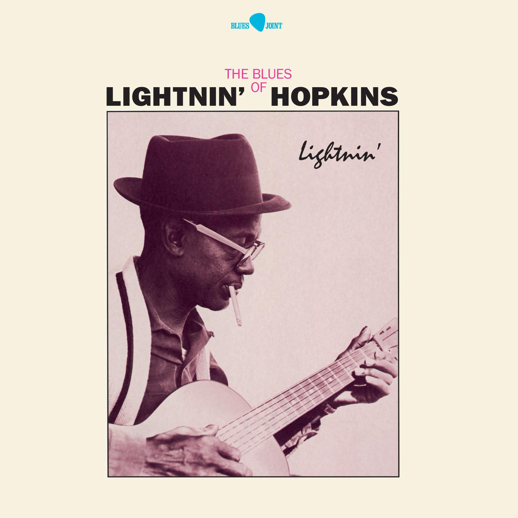 Постер альбома The Blues of Lightnin' Hopkins