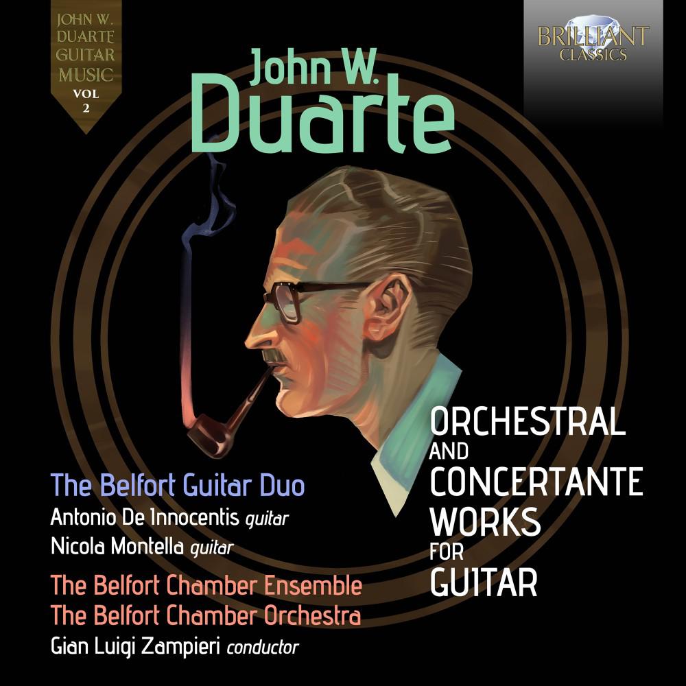 Постер альбома Duarte: Orchestral and Concertante Works for Guitar