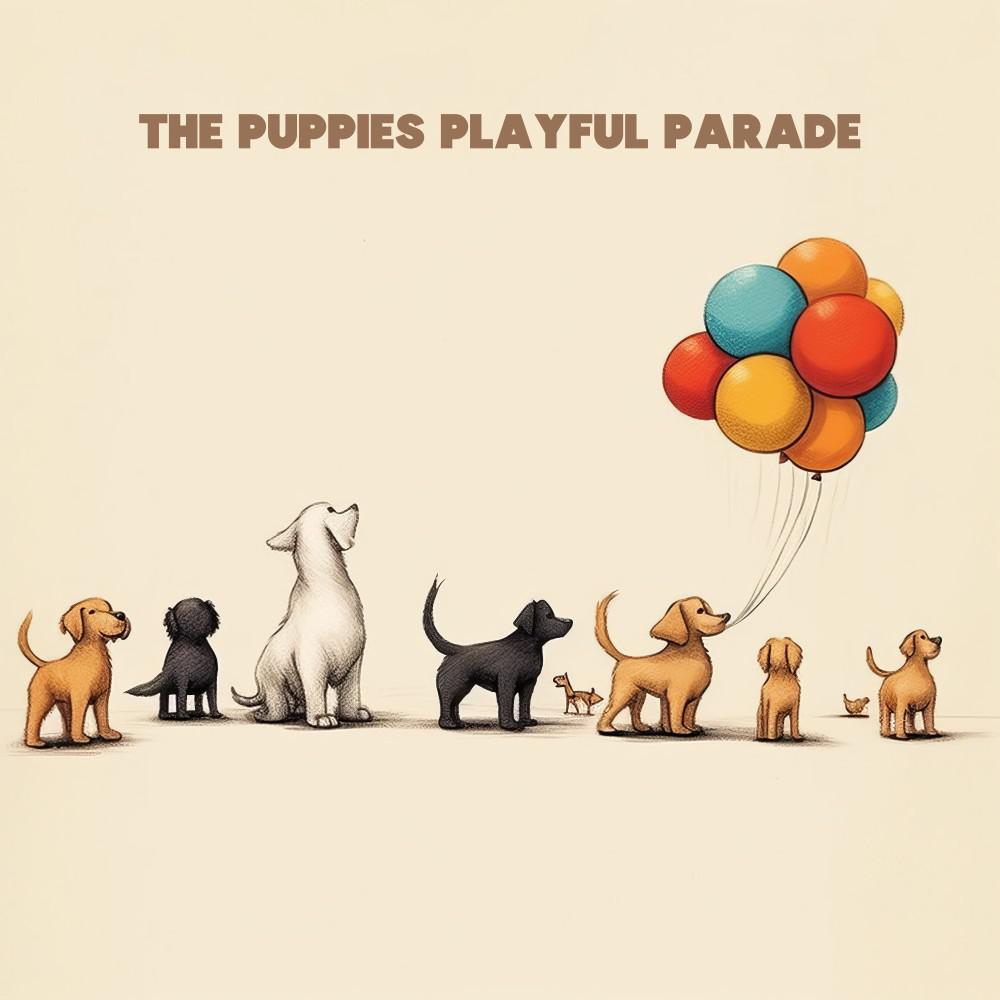 Постер альбома The Puppies Playful Parade