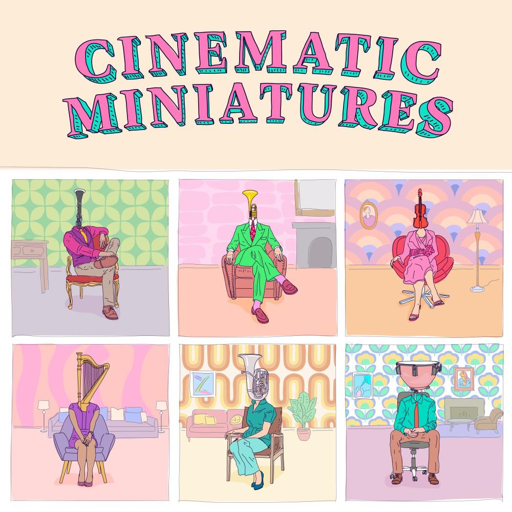 Постер альбома Cinematic Miniatures