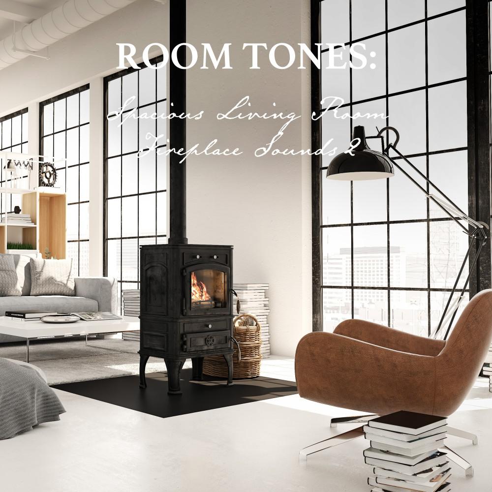 Постер альбома Room Tones: Spacious Living Room Fireplace Sounds 2