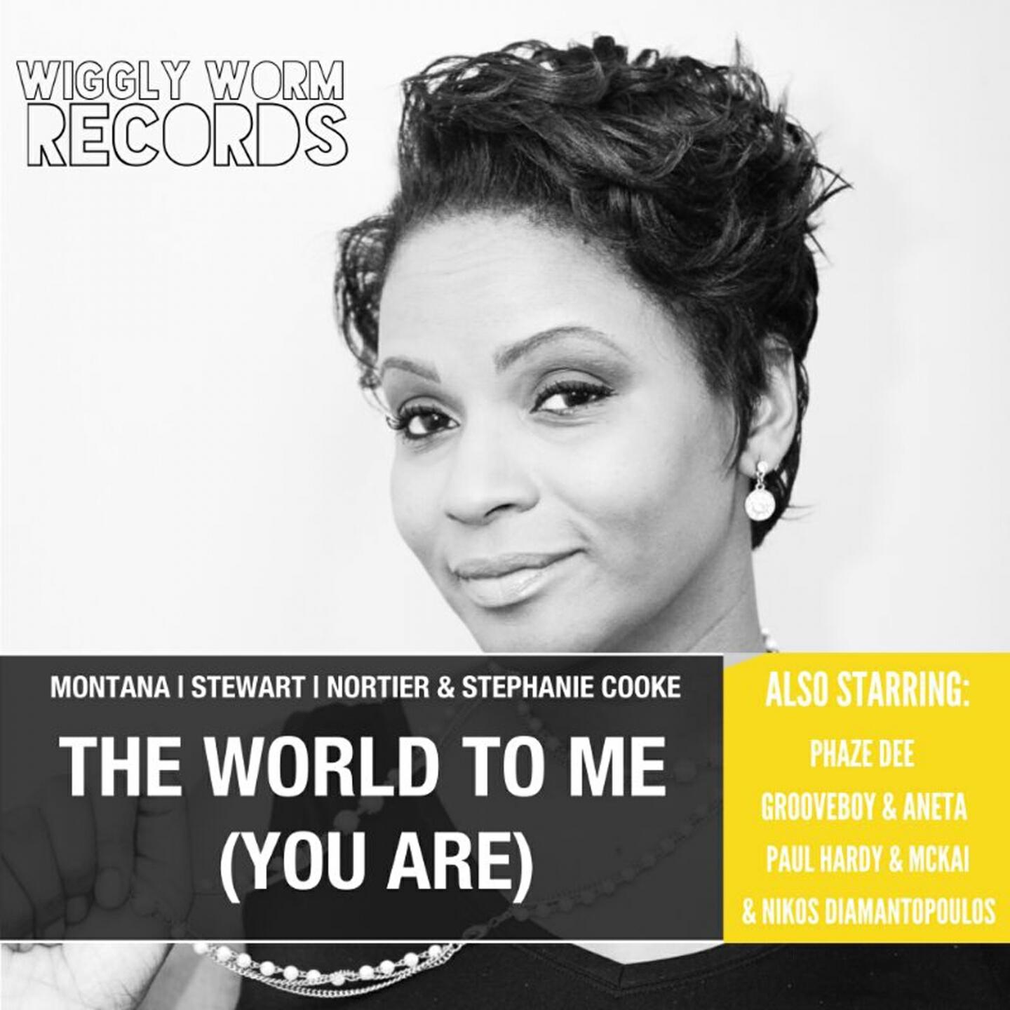 Montana - The World to Me (You Are) (Grooveboy & Aneta Moran Remix)