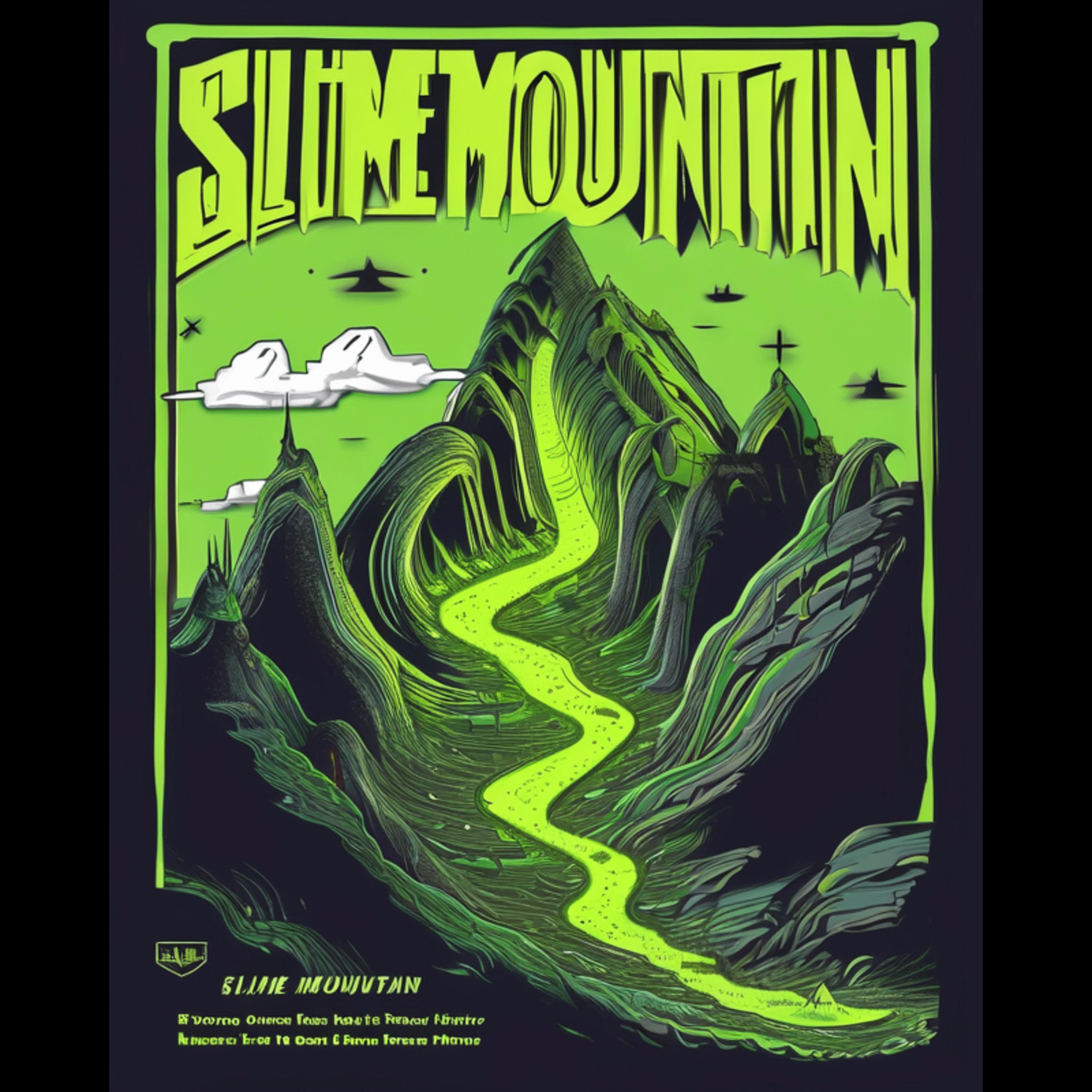 Постер альбома I Visited Slime Mountain