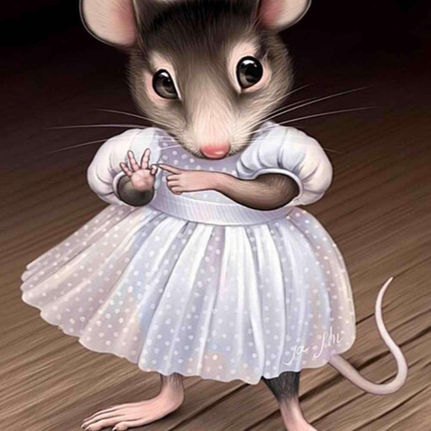 Постер альбома Little mouse