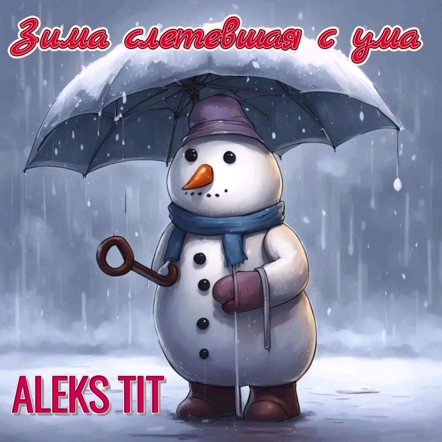 Постер альбома Зима слетевшая с ума (happy new year 2024)