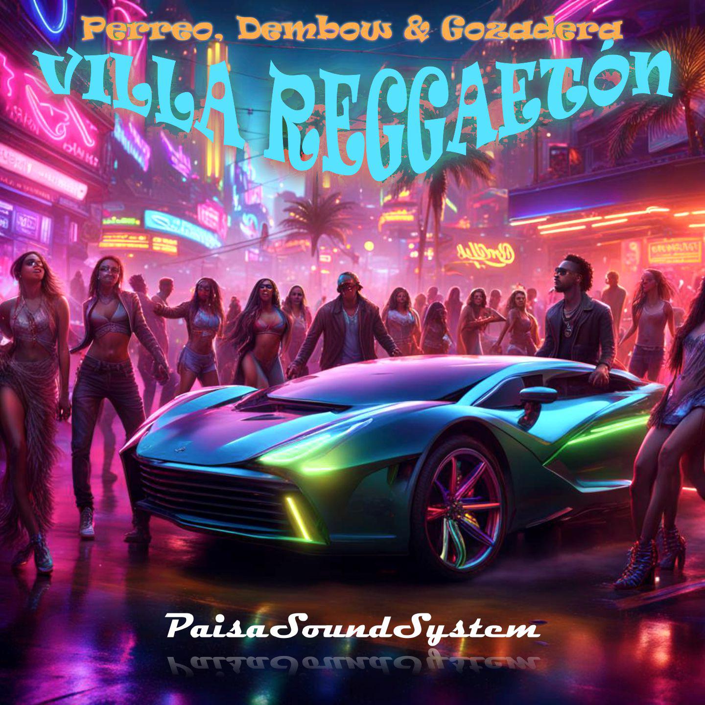 Постер альбома Villa Reggaeton