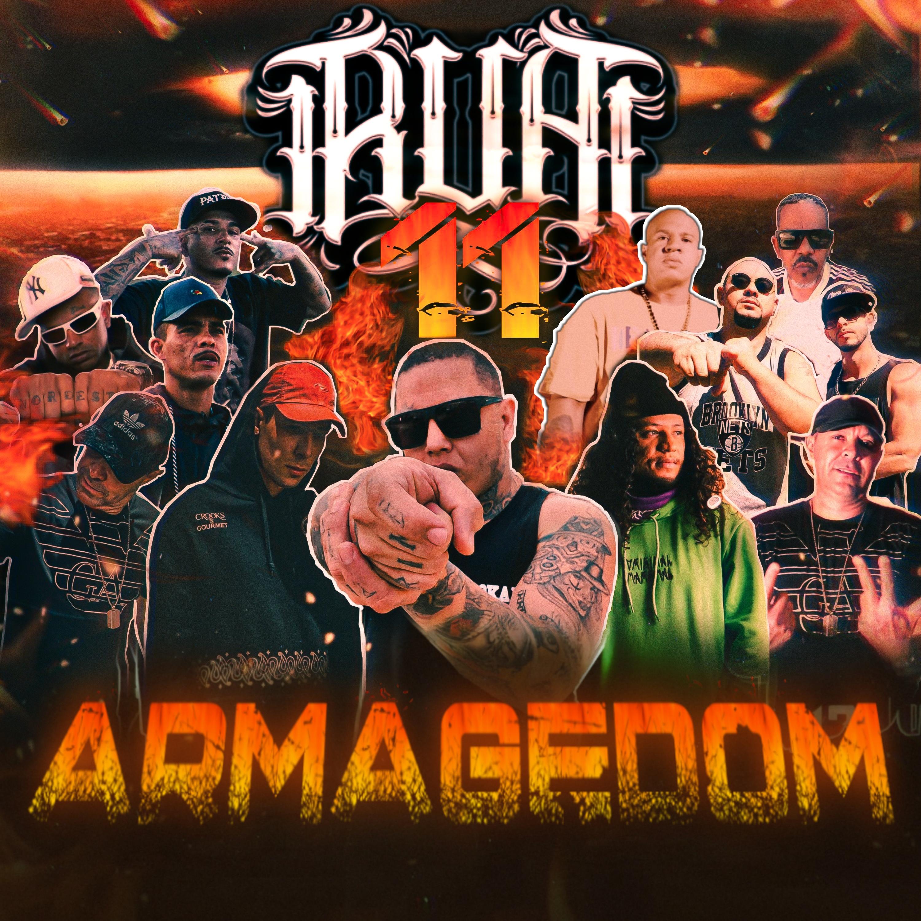 Постер альбома Rua 11 Armagedom