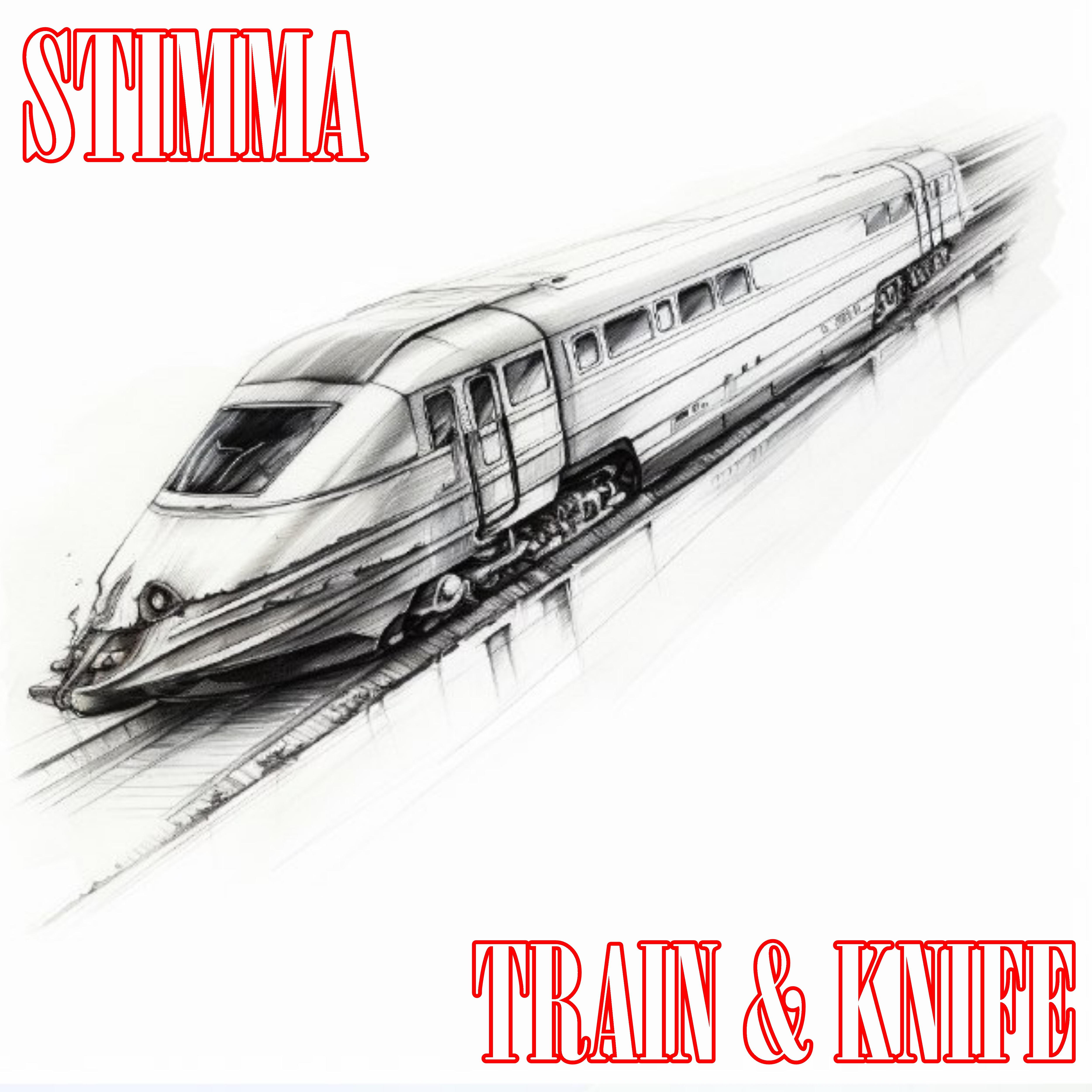 Постер альбома Train and Knife