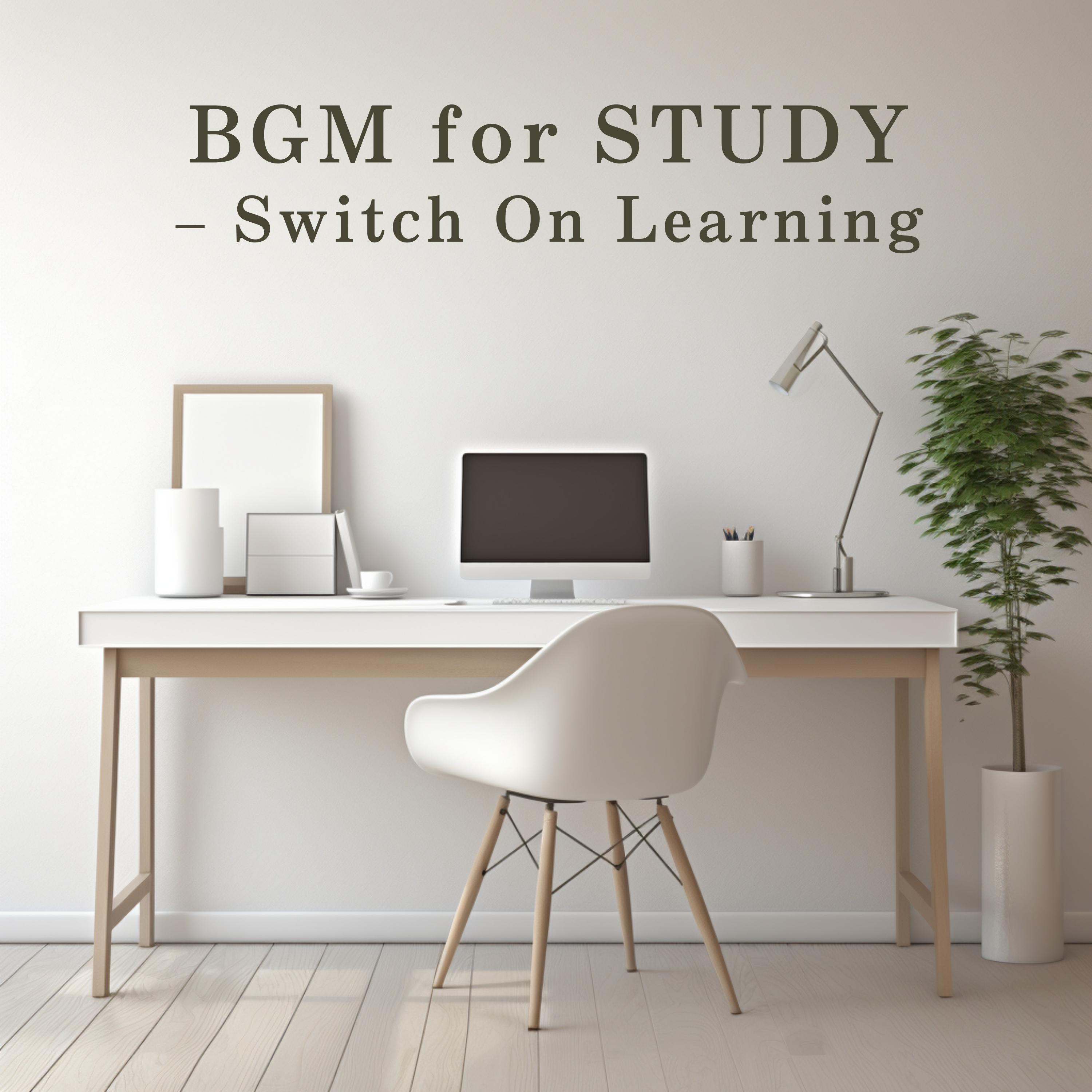 Постер альбома BGM for STUDY - Switch On Learning