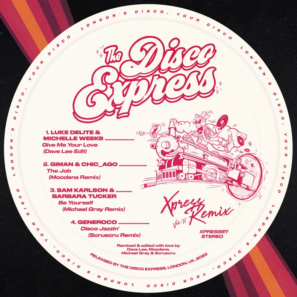 Постер альбома XPRESS Remixes, Vol. 4
