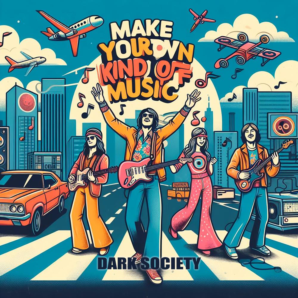 Постер альбома Make Your Own Kind of Music