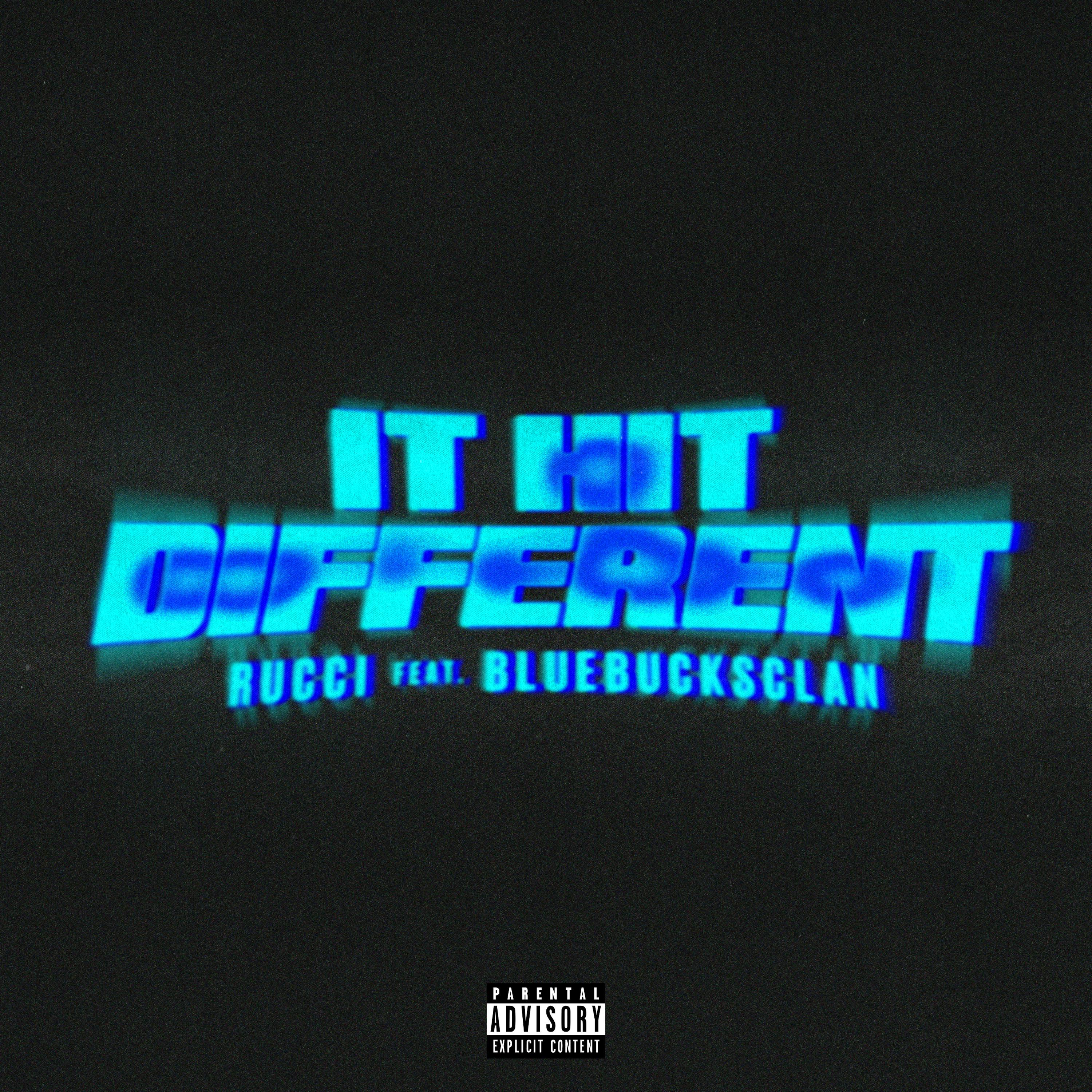 Постер альбома It Hit Different (feat. BlueBucksClan)