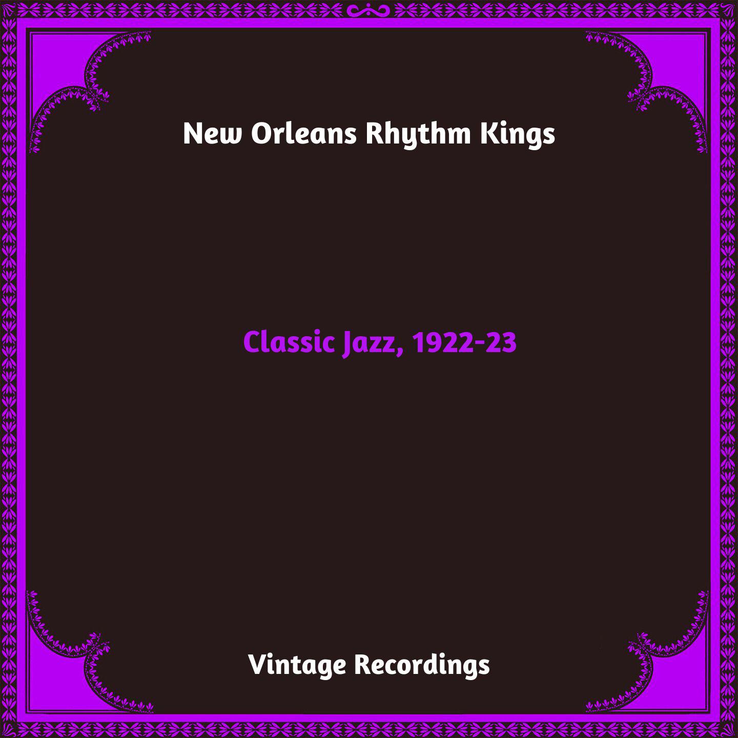Постер альбома Classic Jazz, 1922-23