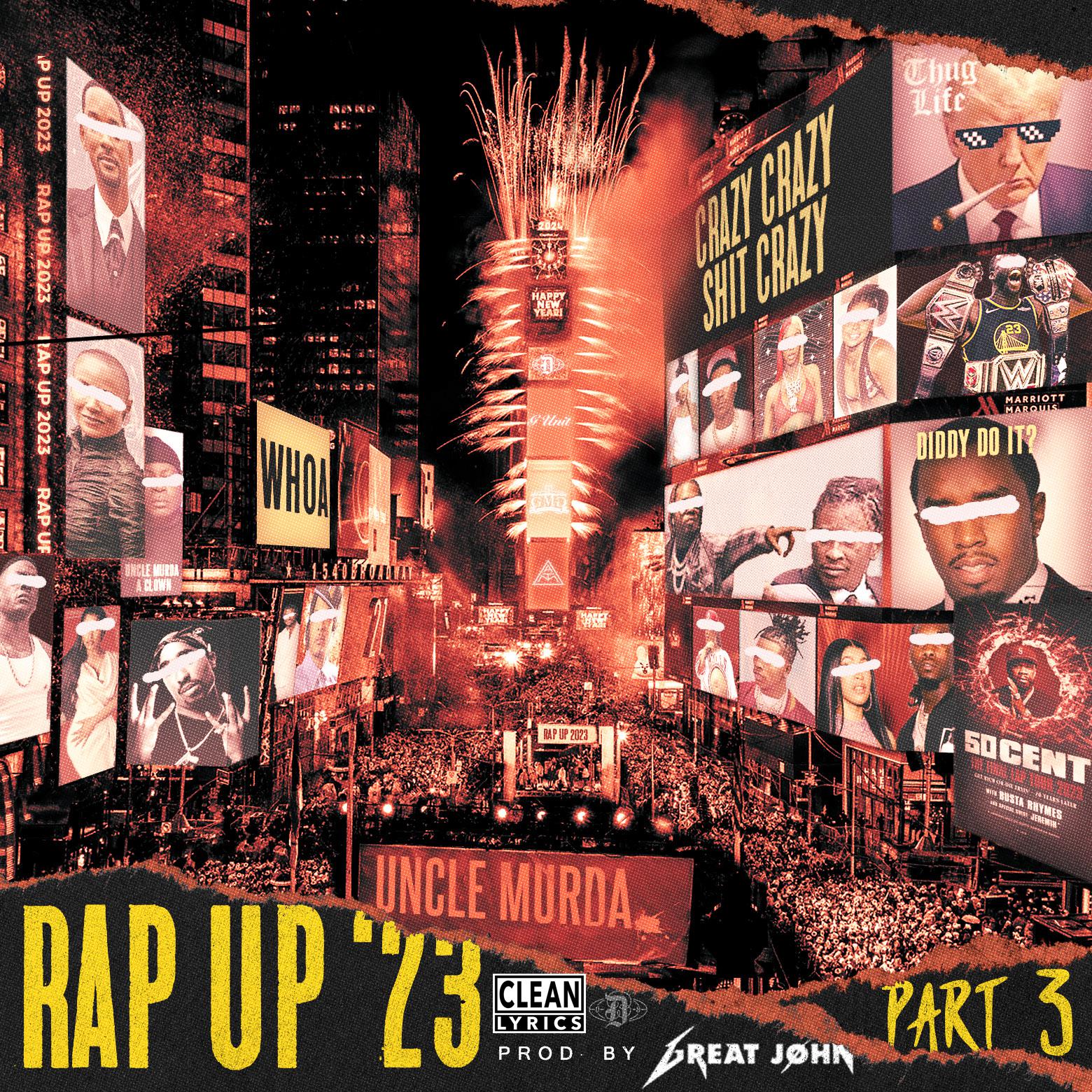 Постер альбома Rap Up 2023, Pt. 3